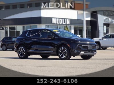 2025 Chevrolet Equinox EV LT