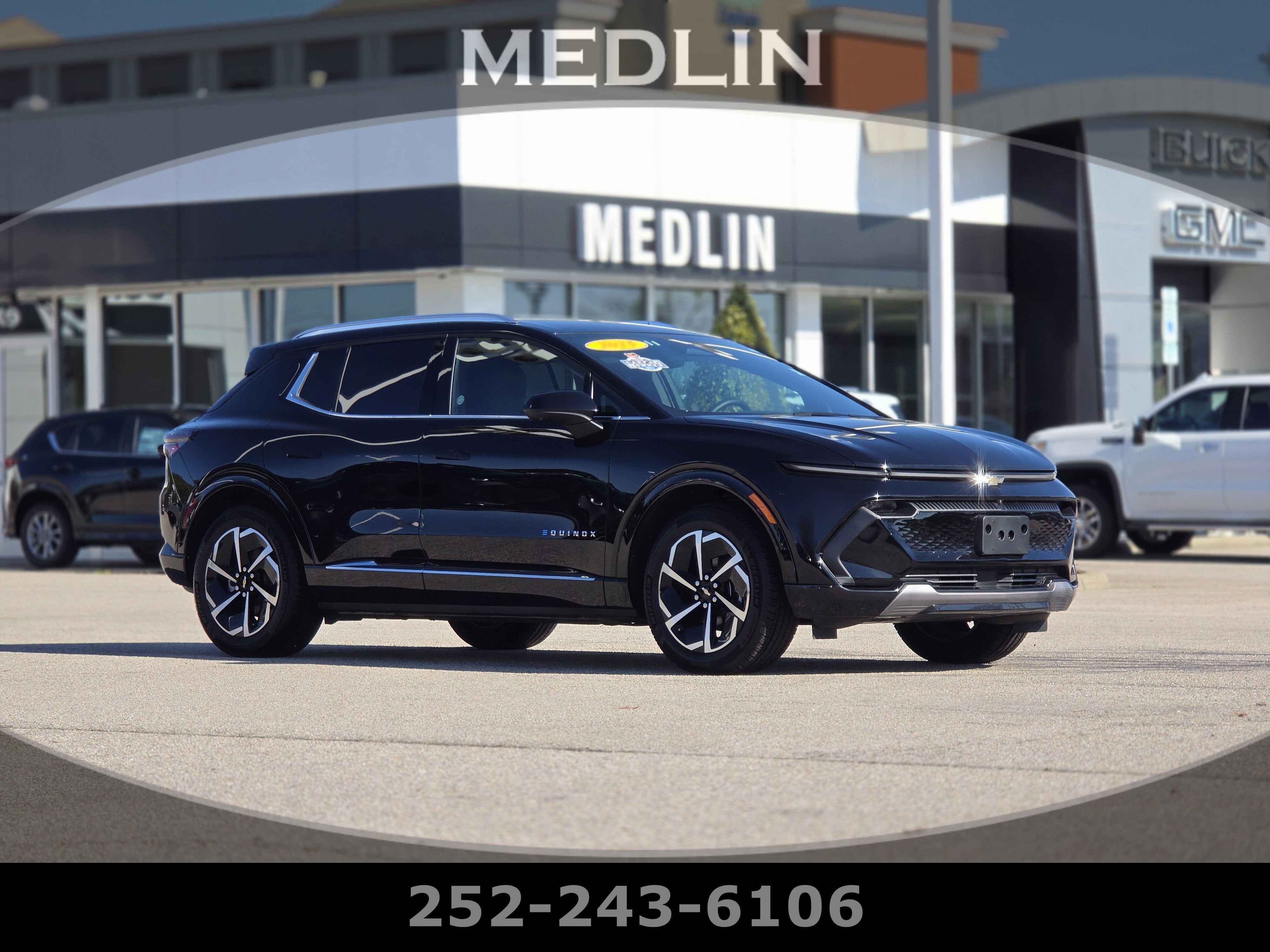 2025 Chevrolet Equinox EV LT