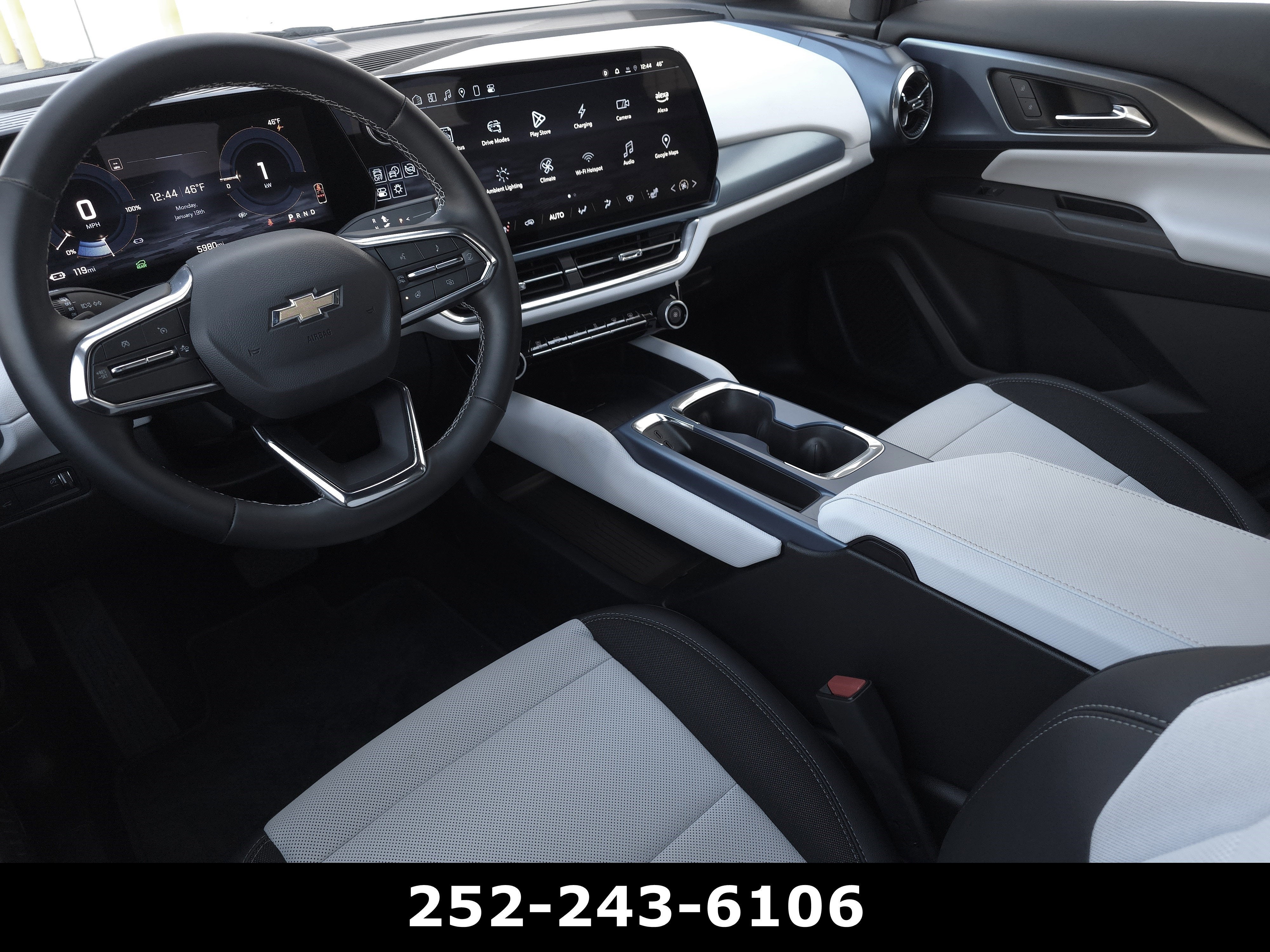 2025 Chevrolet Equinox EV LT