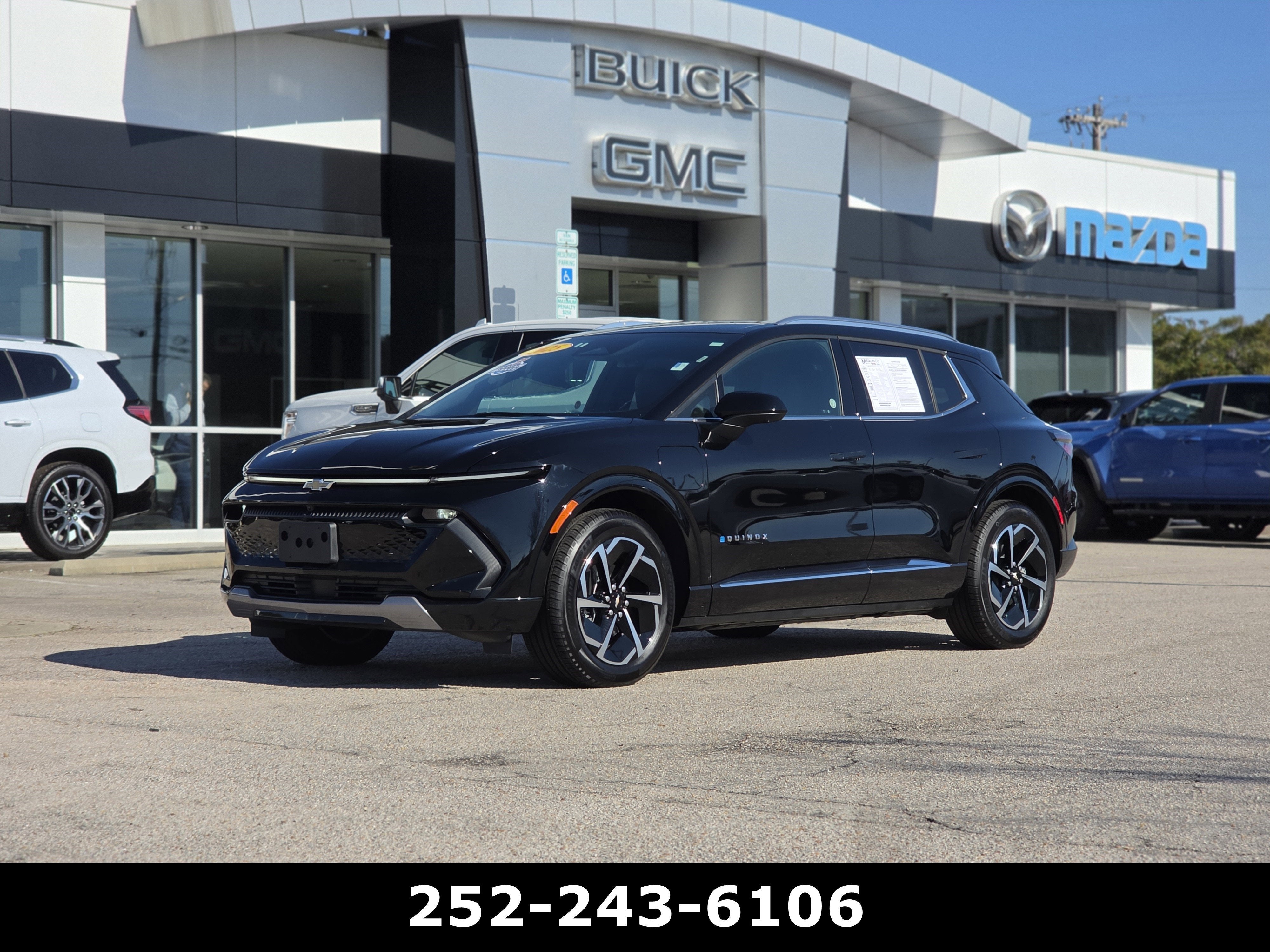 2025 Chevrolet Equinox EV LT