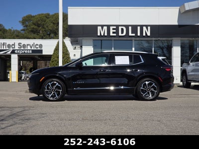 2025 Chevrolet Equinox EV LT