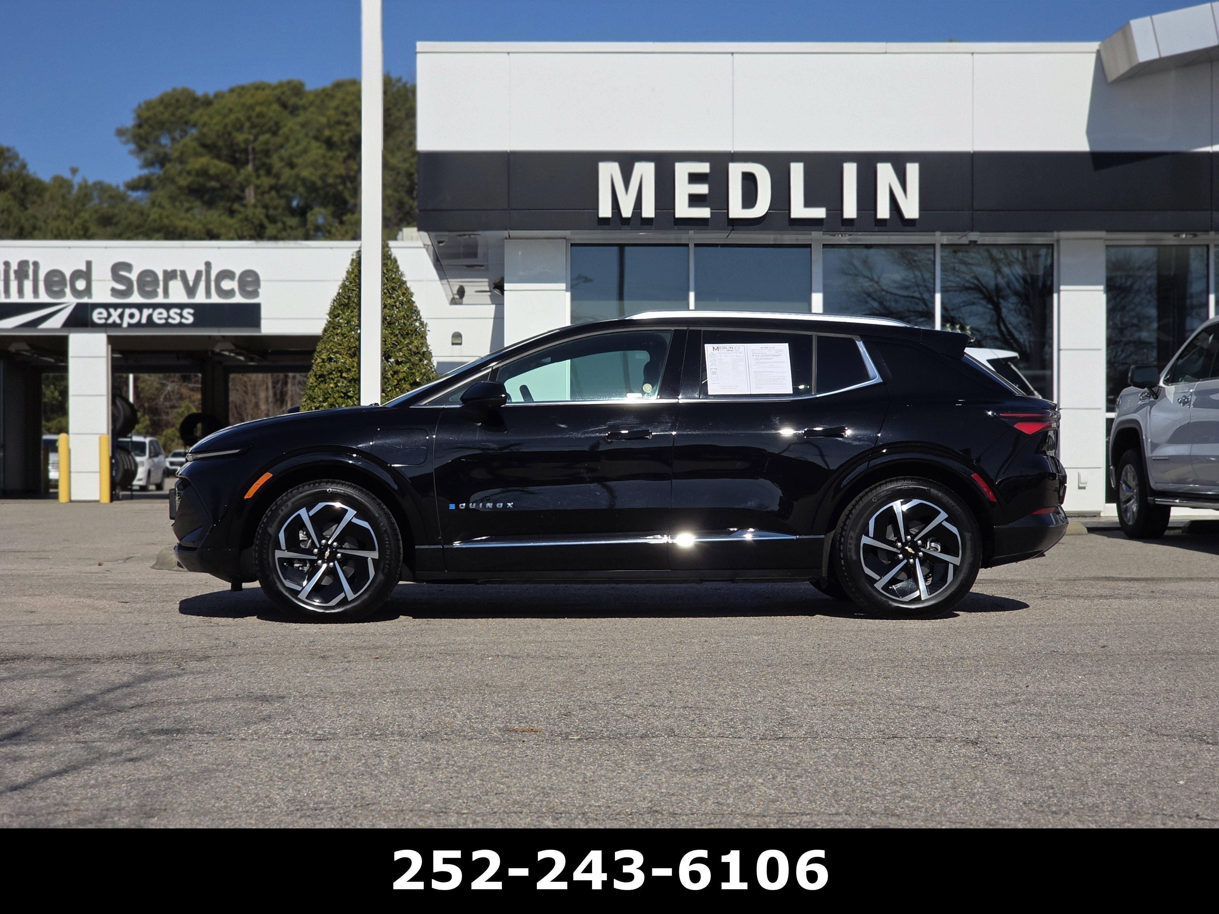 2025 Chevrolet Equinox EV LT