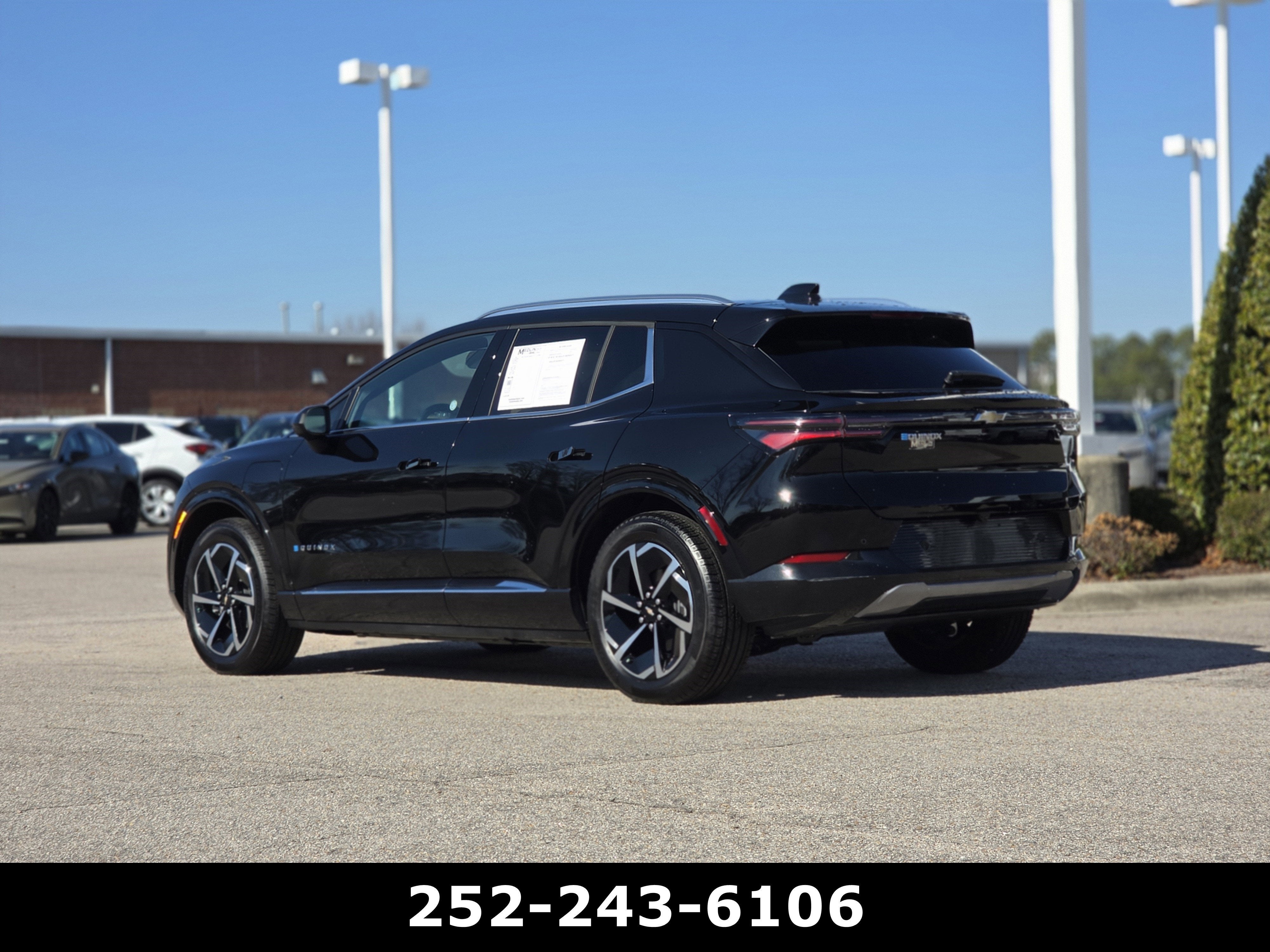 2025 Chevrolet Equinox EV LT