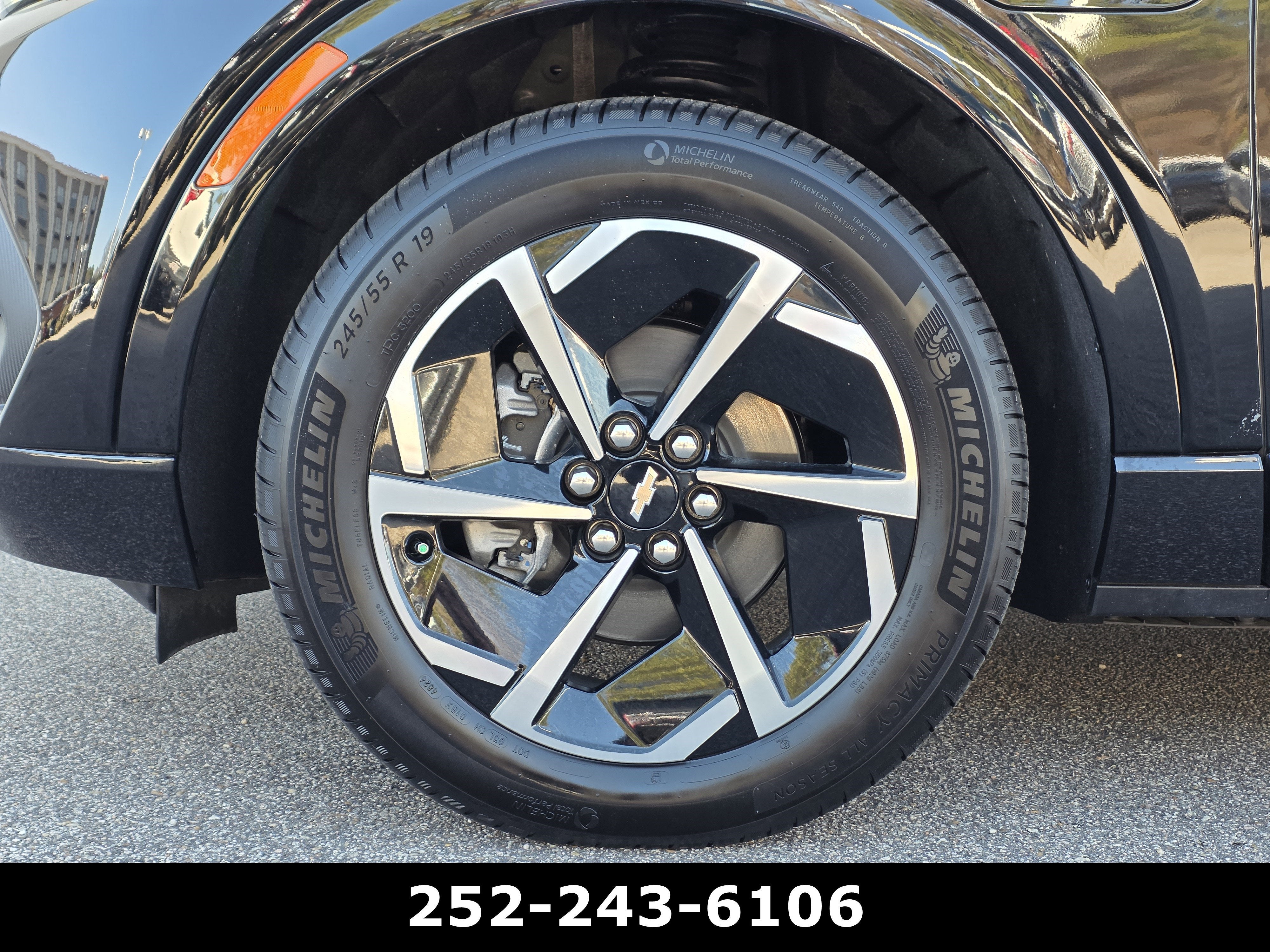 2025 Chevrolet Equinox EV LT