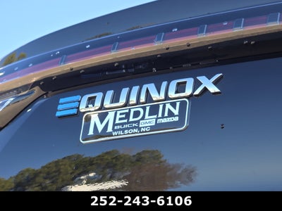 2025 Chevrolet Equinox EV LT