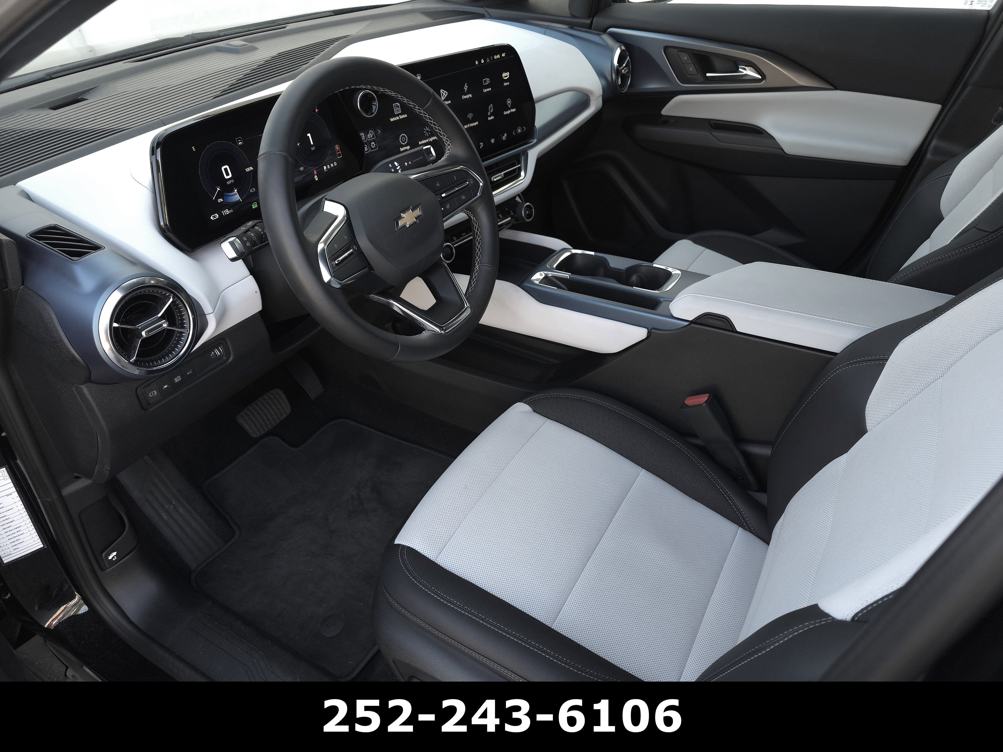 2025 Chevrolet Equinox EV LT