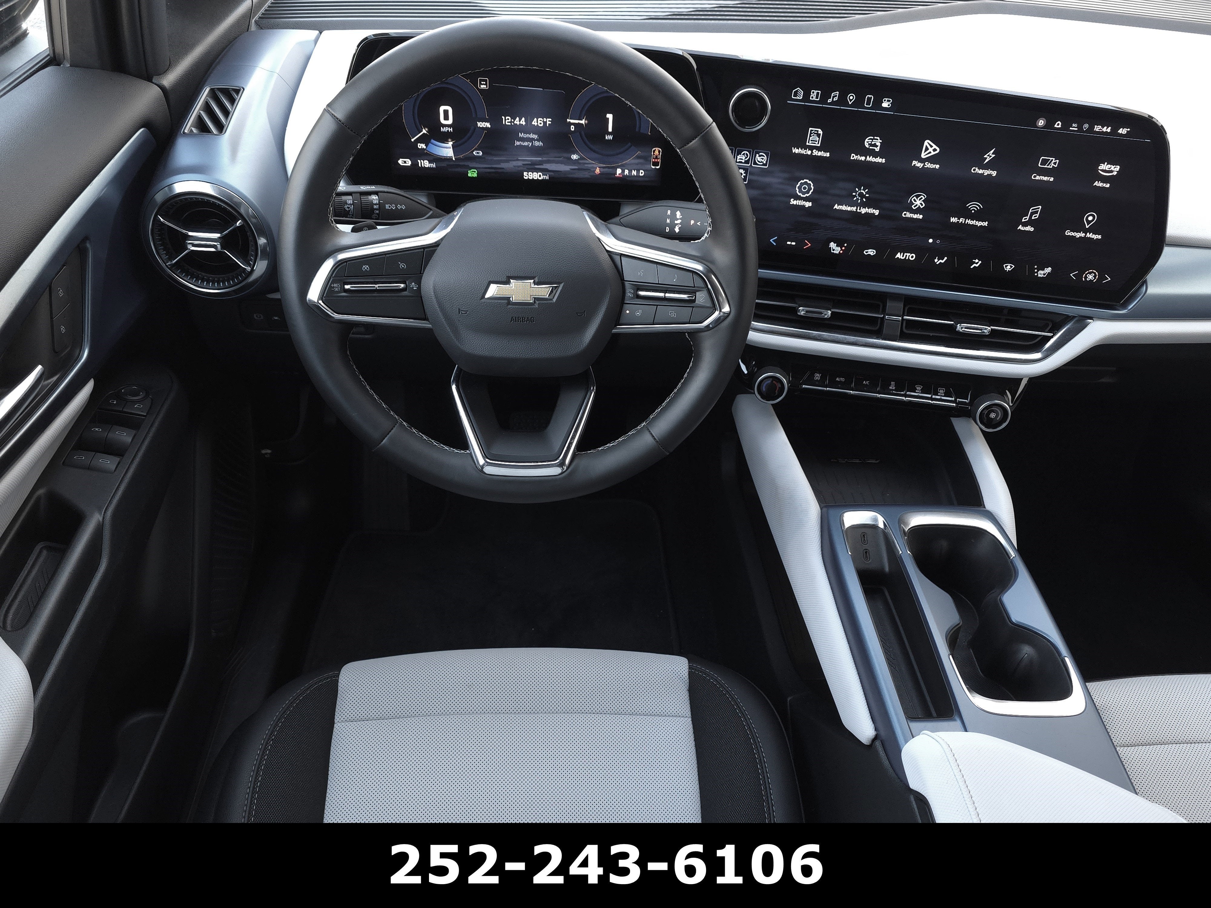 2025 Chevrolet Equinox EV LT