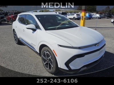 2025 Chevrolet Equinox EV LT