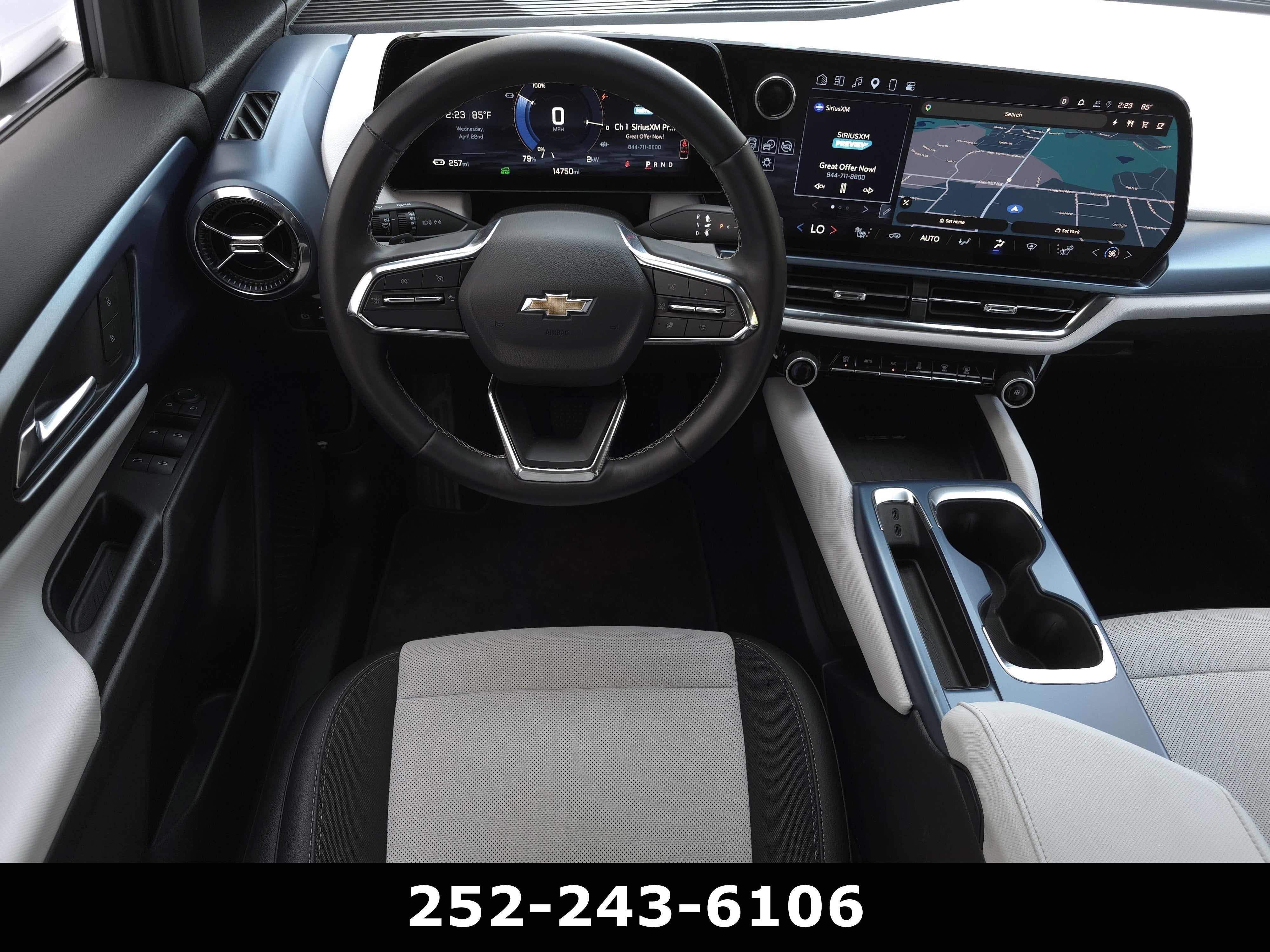 2025 Chevrolet Equinox EV LT