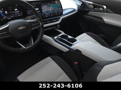 2025 Chevrolet Equinox EV LT