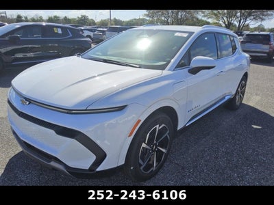 2025 Chevrolet Equinox EV LT