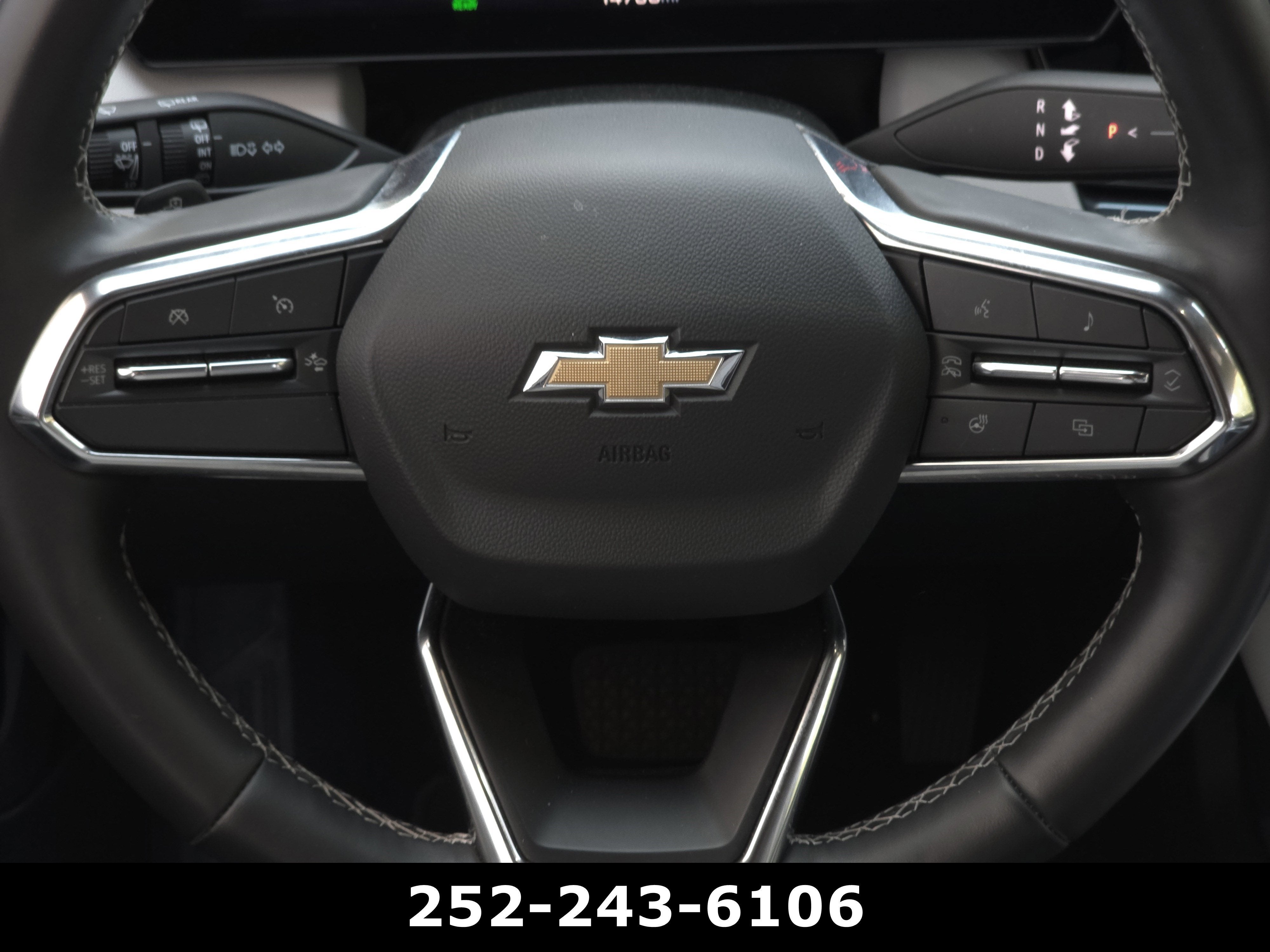 2025 Chevrolet Equinox EV LT