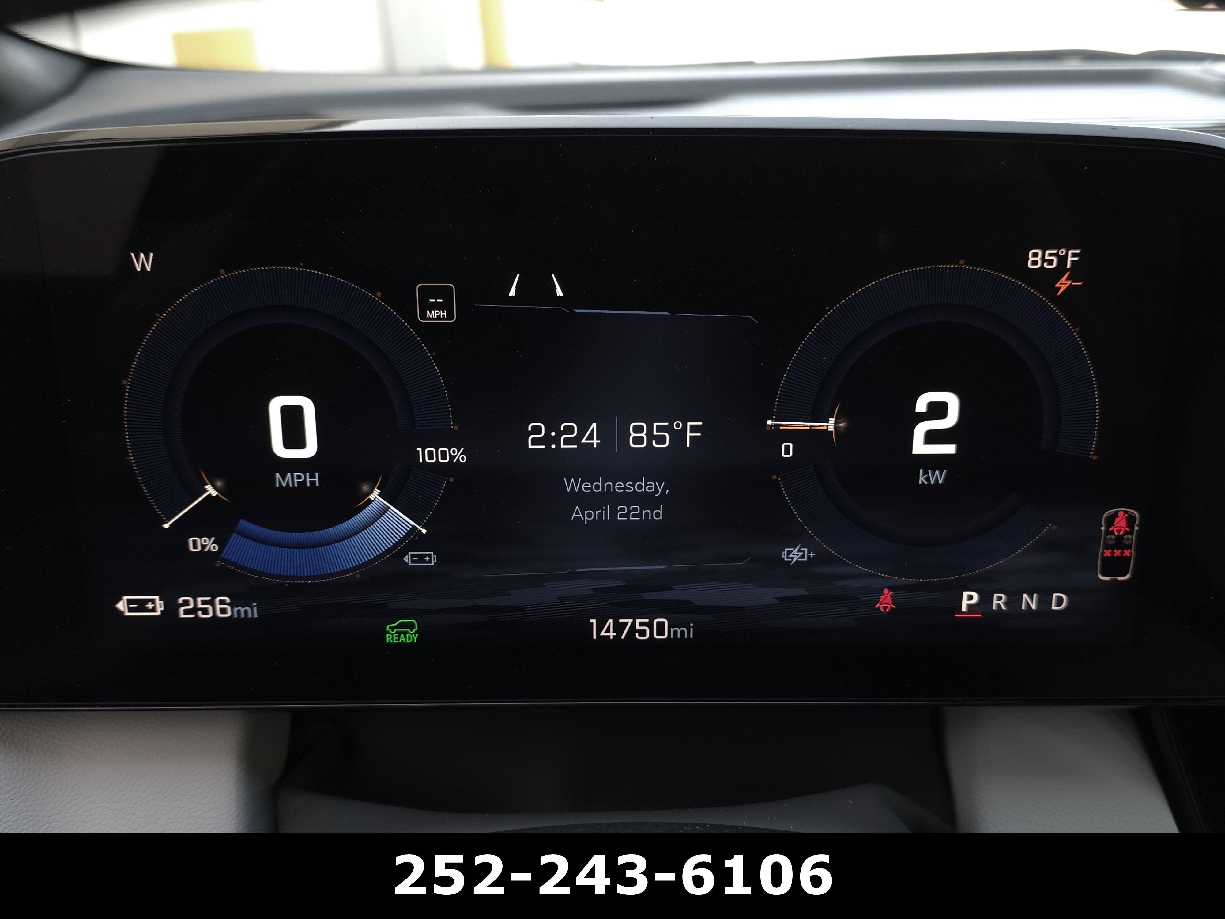 2025 Chevrolet Equinox EV LT