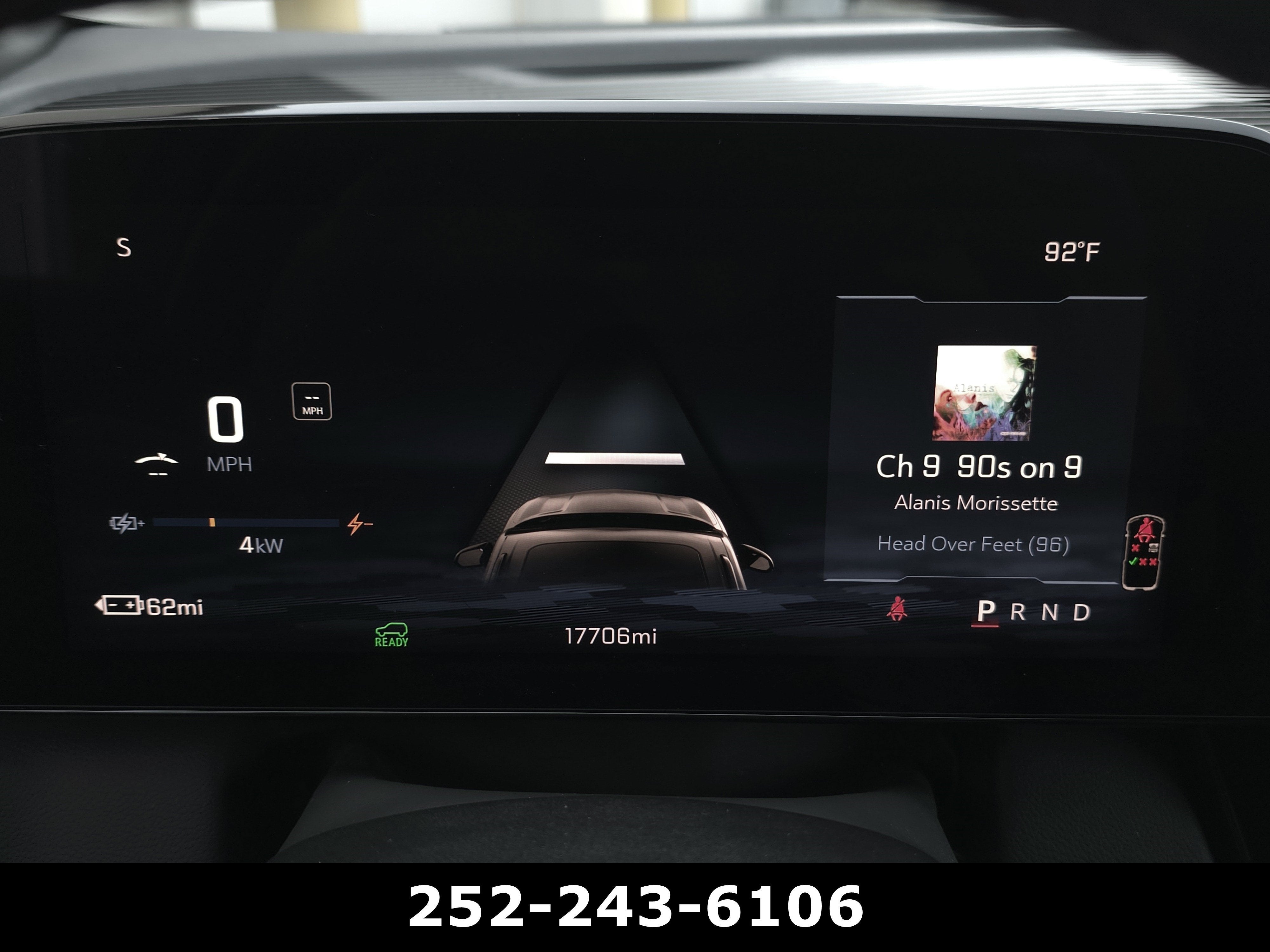 2024 Chevrolet Equinox EV 2RS