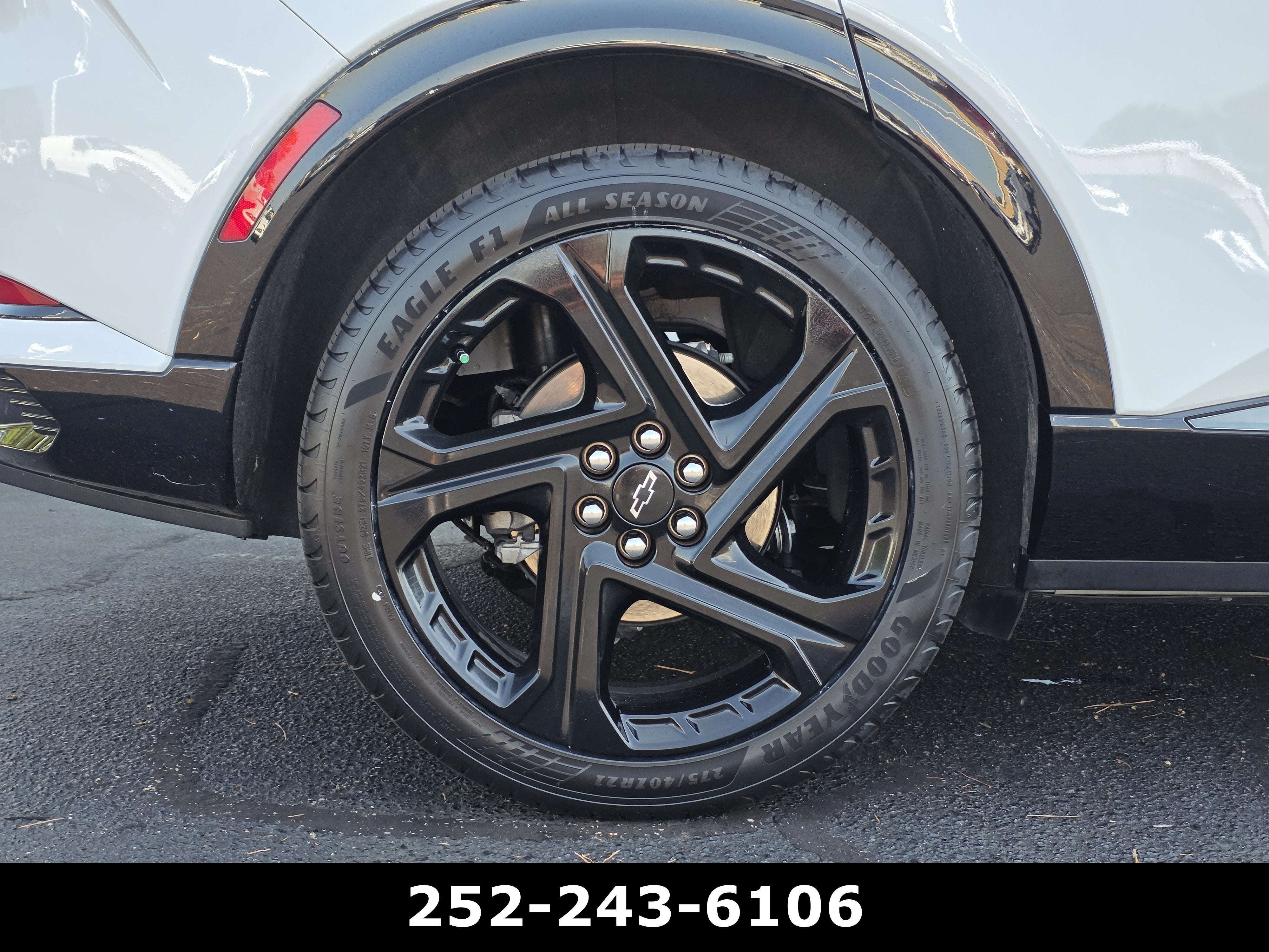 2024 Chevrolet Equinox EV 2RS
