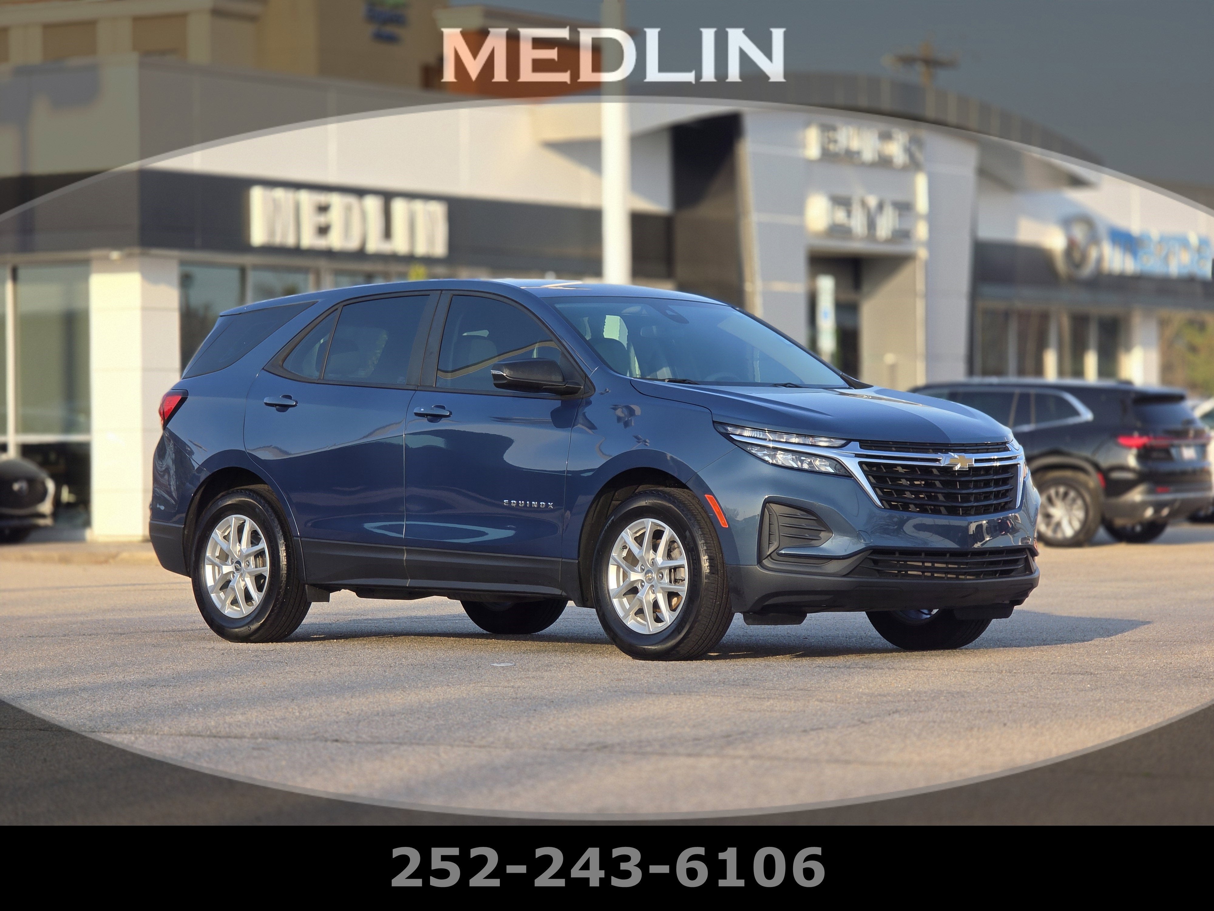 2024 Chevrolet Equinox LS