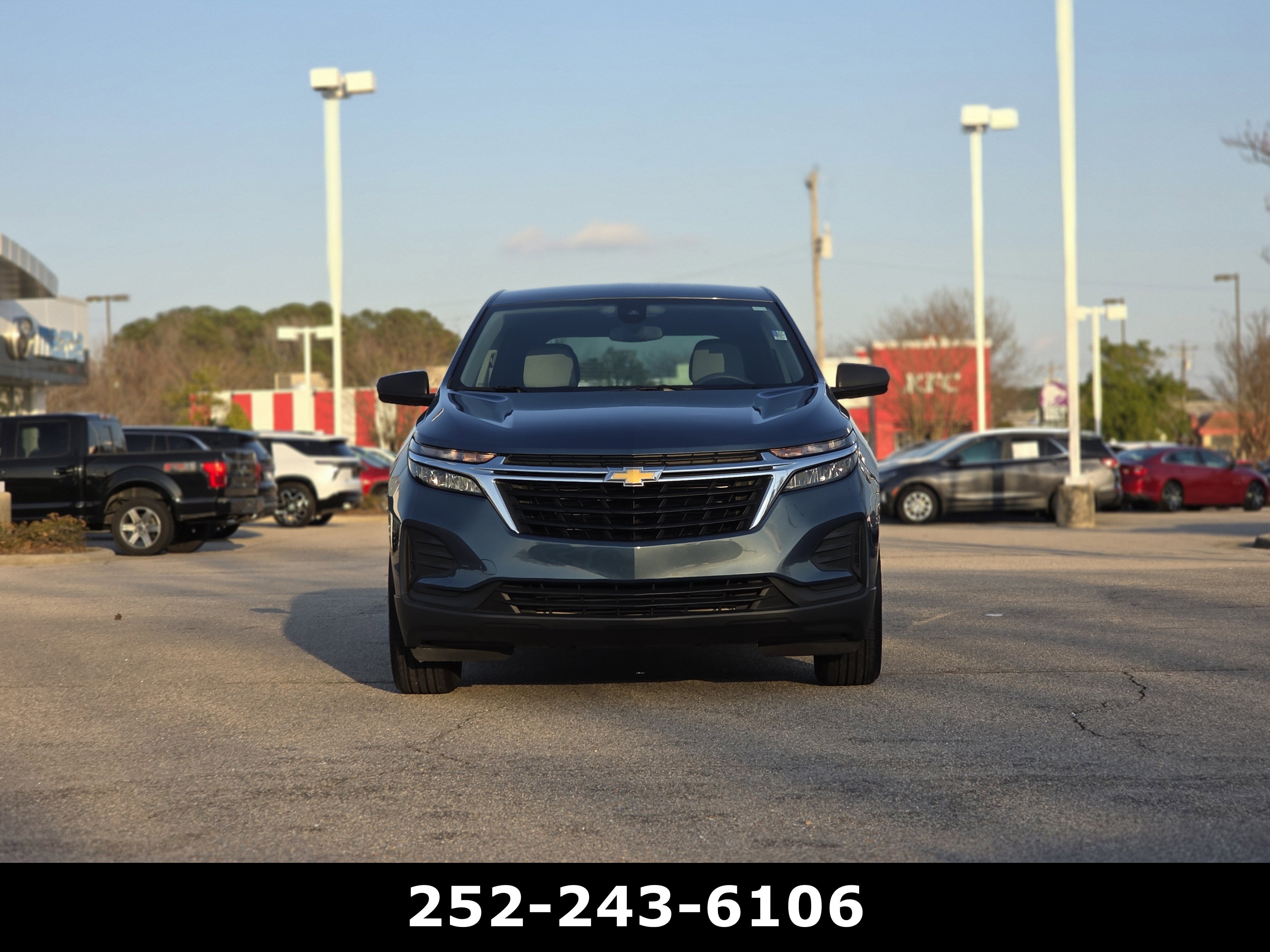 2024 Chevrolet Equinox LS