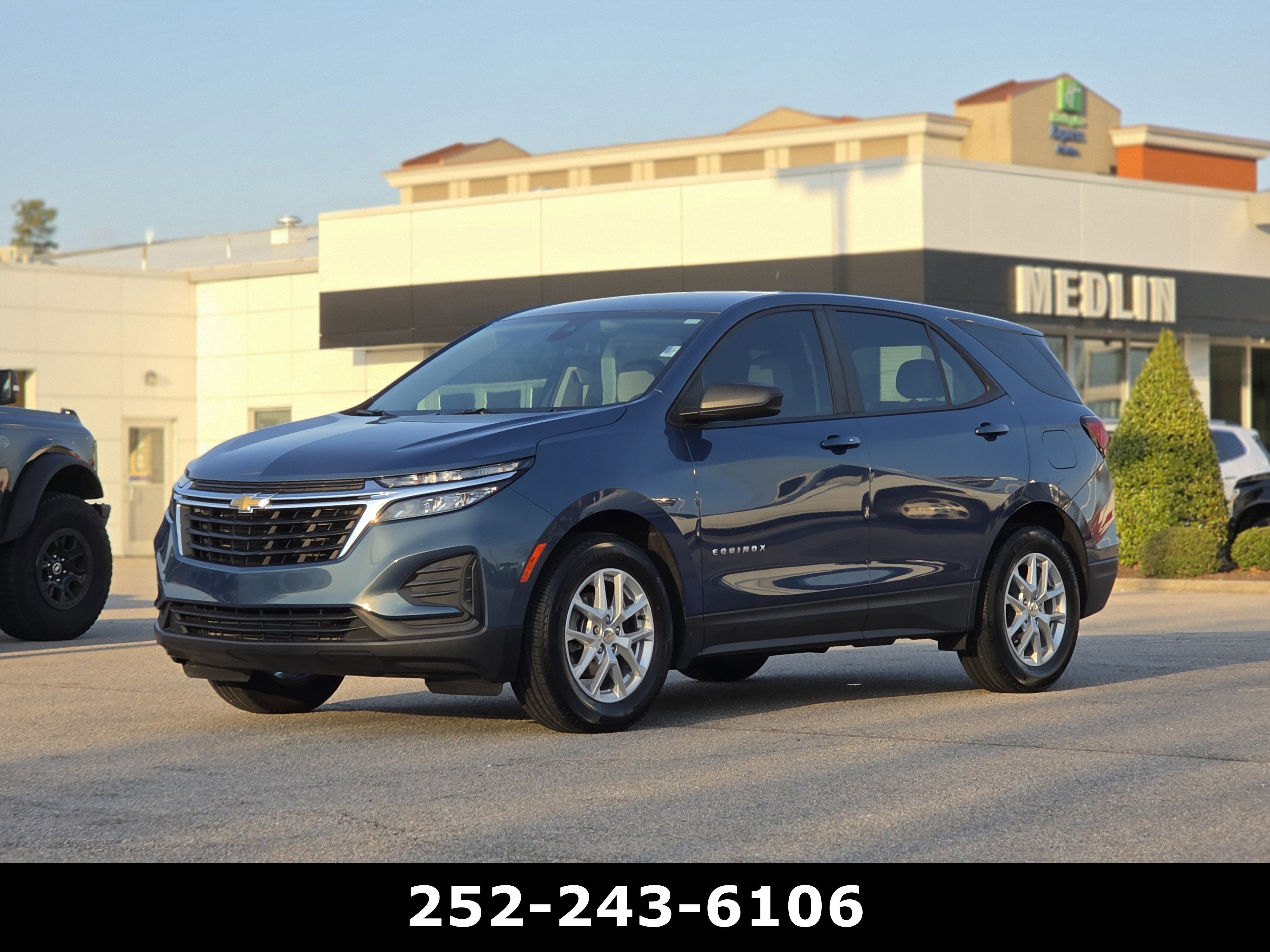 2024 Chevrolet Equinox LS