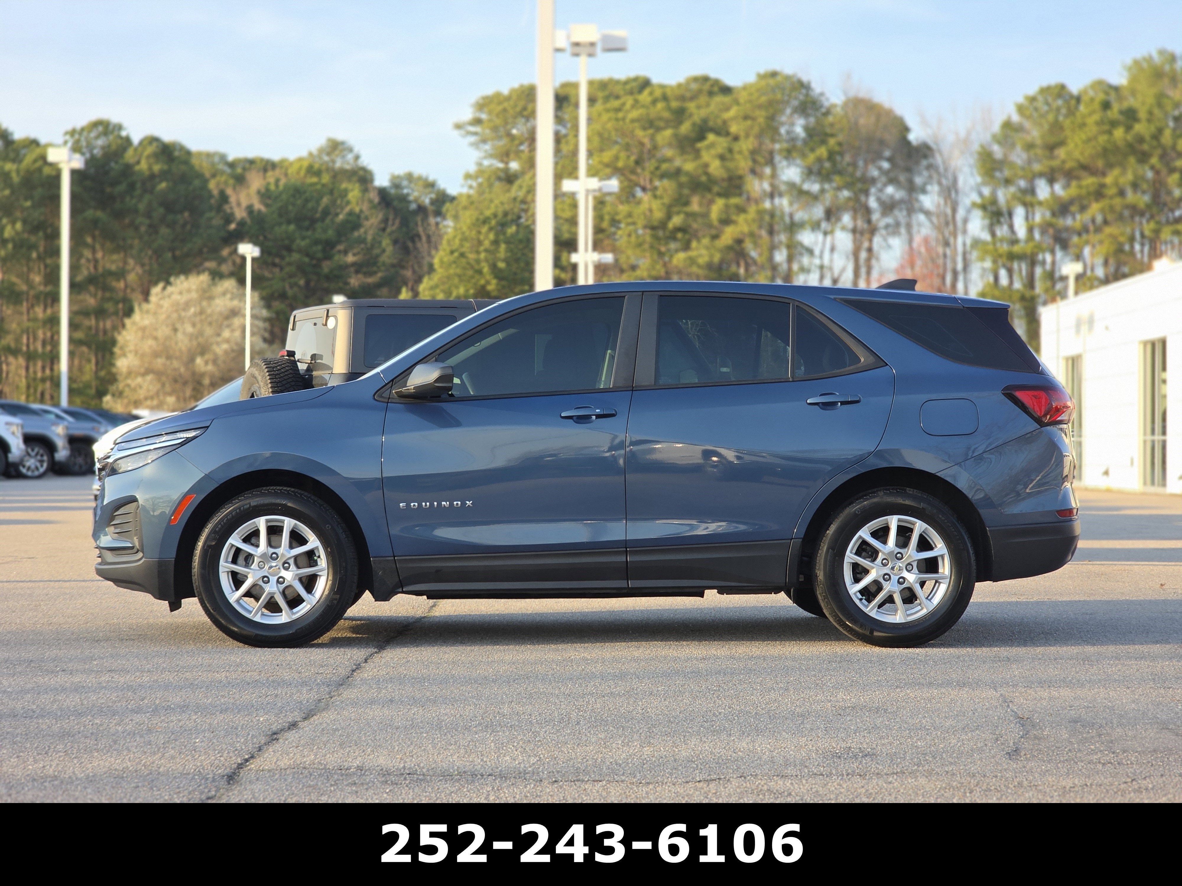 2024 Chevrolet Equinox LS