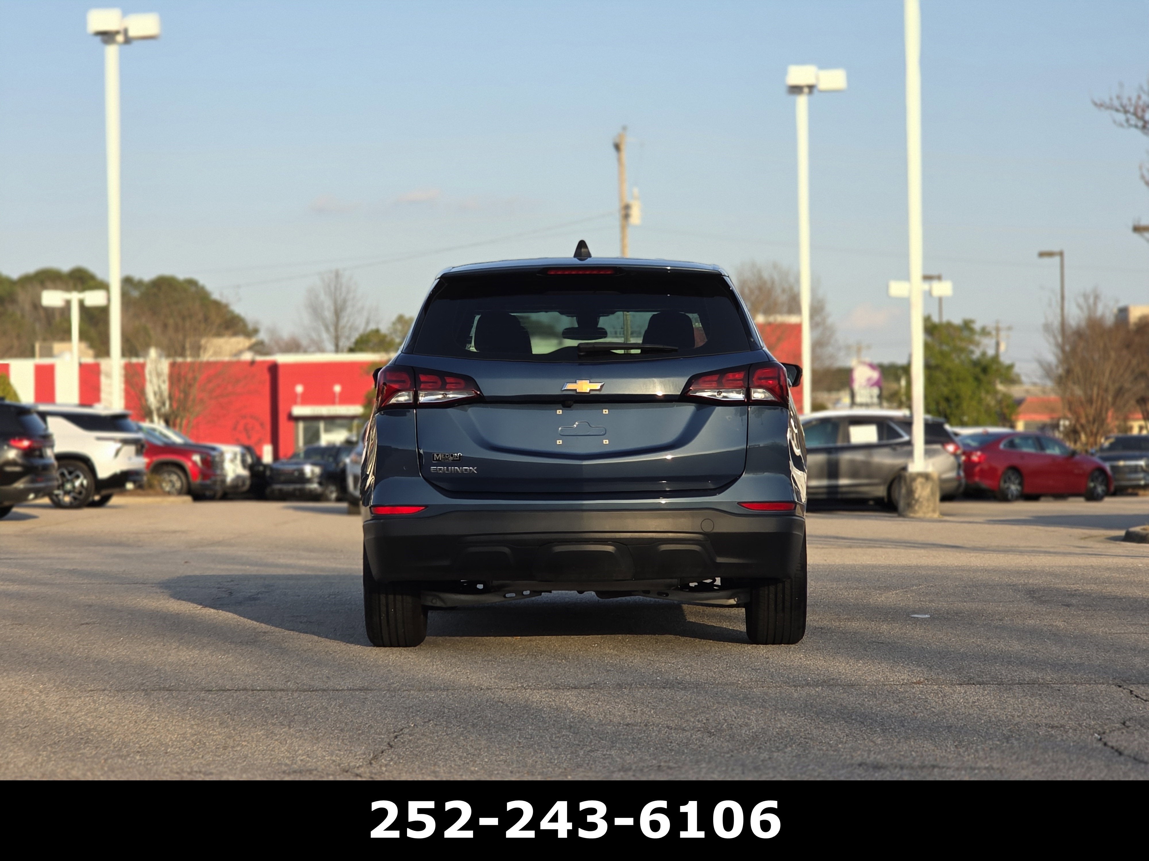 2024 Chevrolet Equinox LS