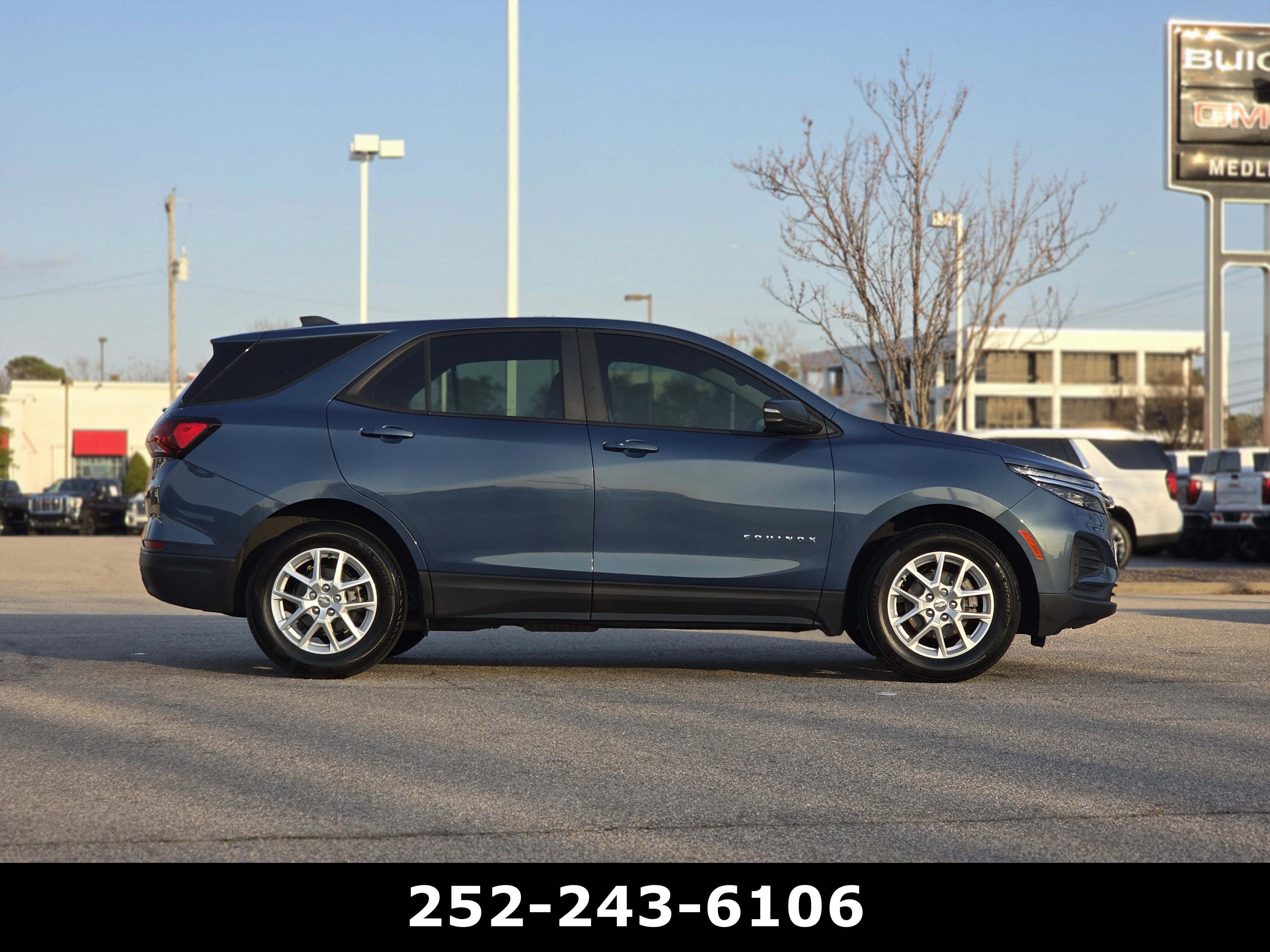 2024 Chevrolet Equinox LS