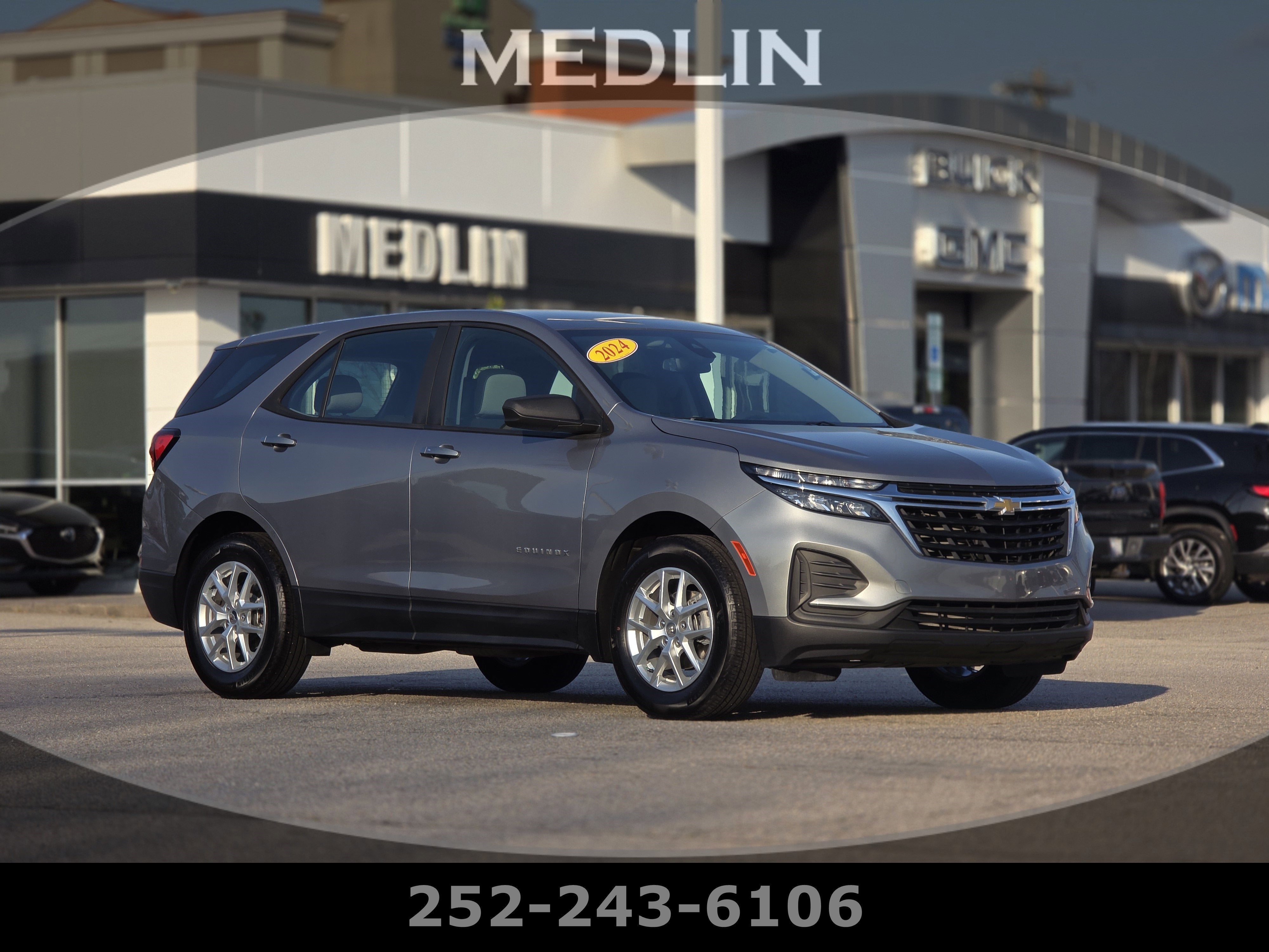 2024 Chevrolet Equinox LS