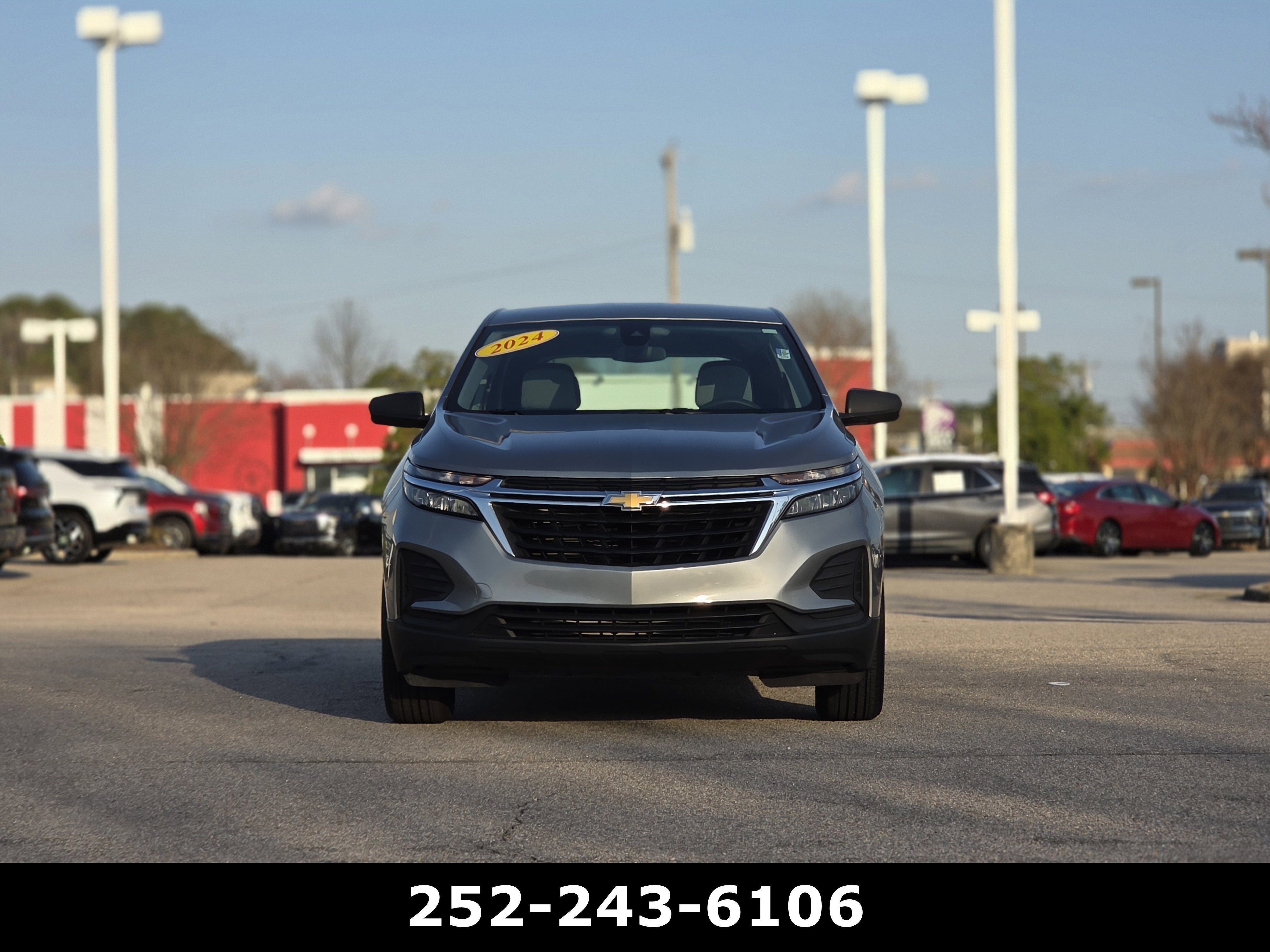 2024 Chevrolet Equinox LS
