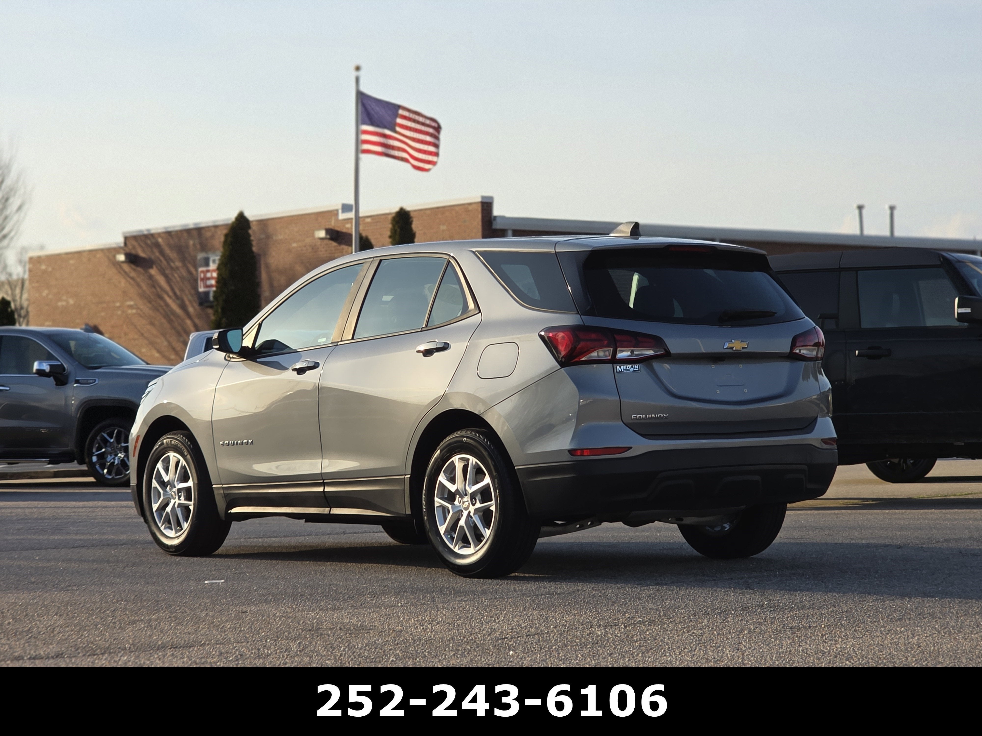 2024 Chevrolet Equinox LS