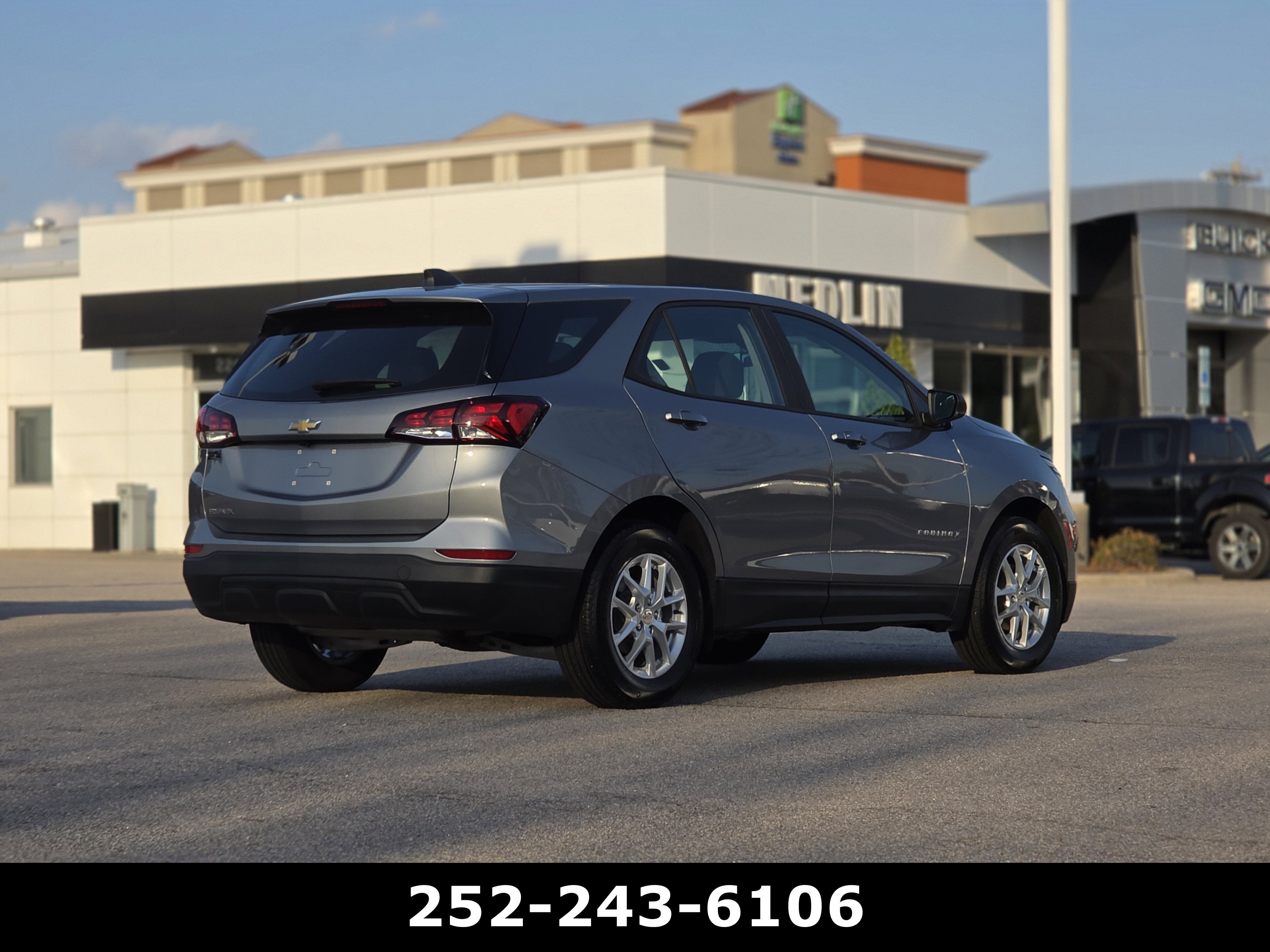 2024 Chevrolet Equinox LS