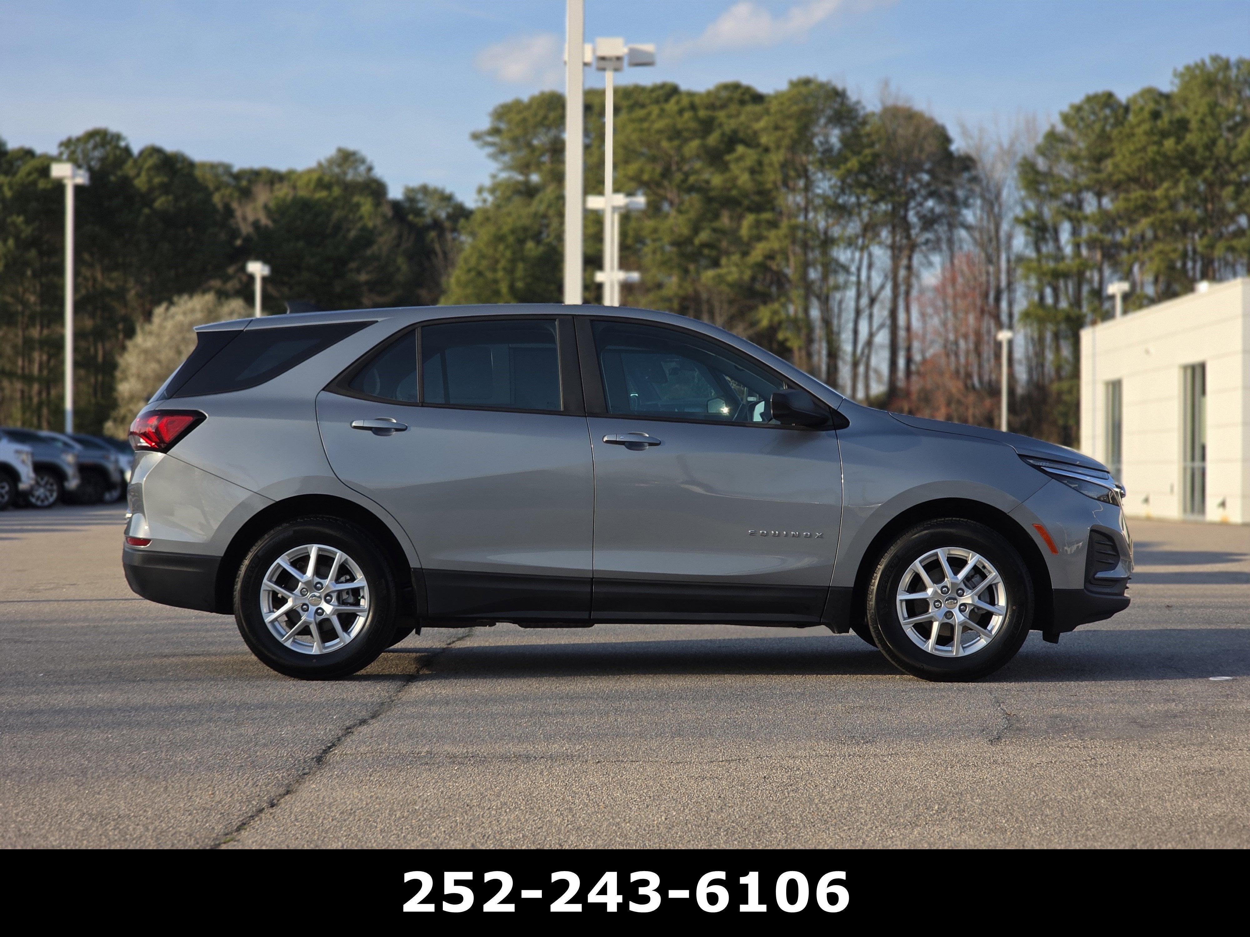 2024 Chevrolet Equinox LS