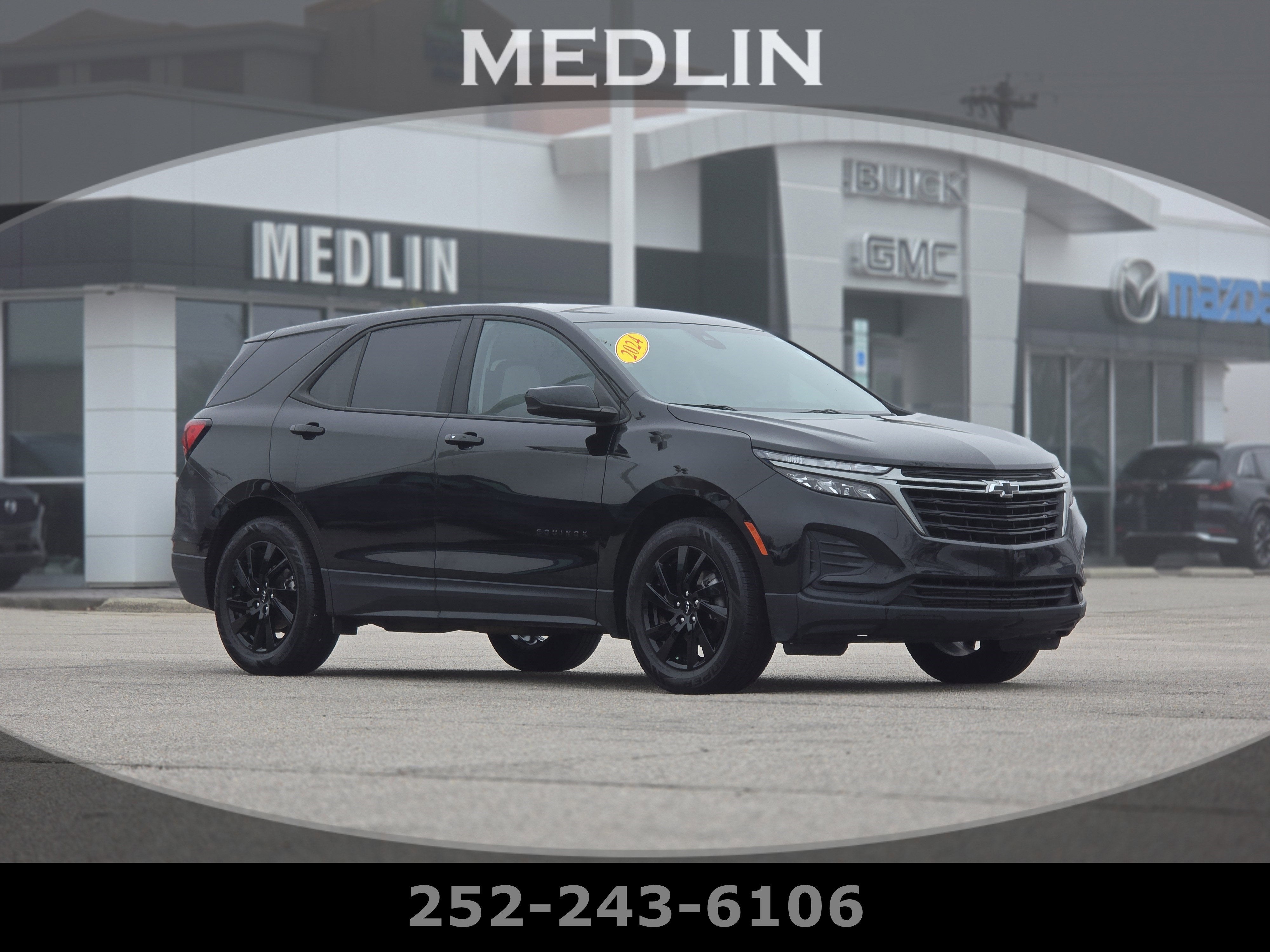 2024 Chevrolet Equinox LS