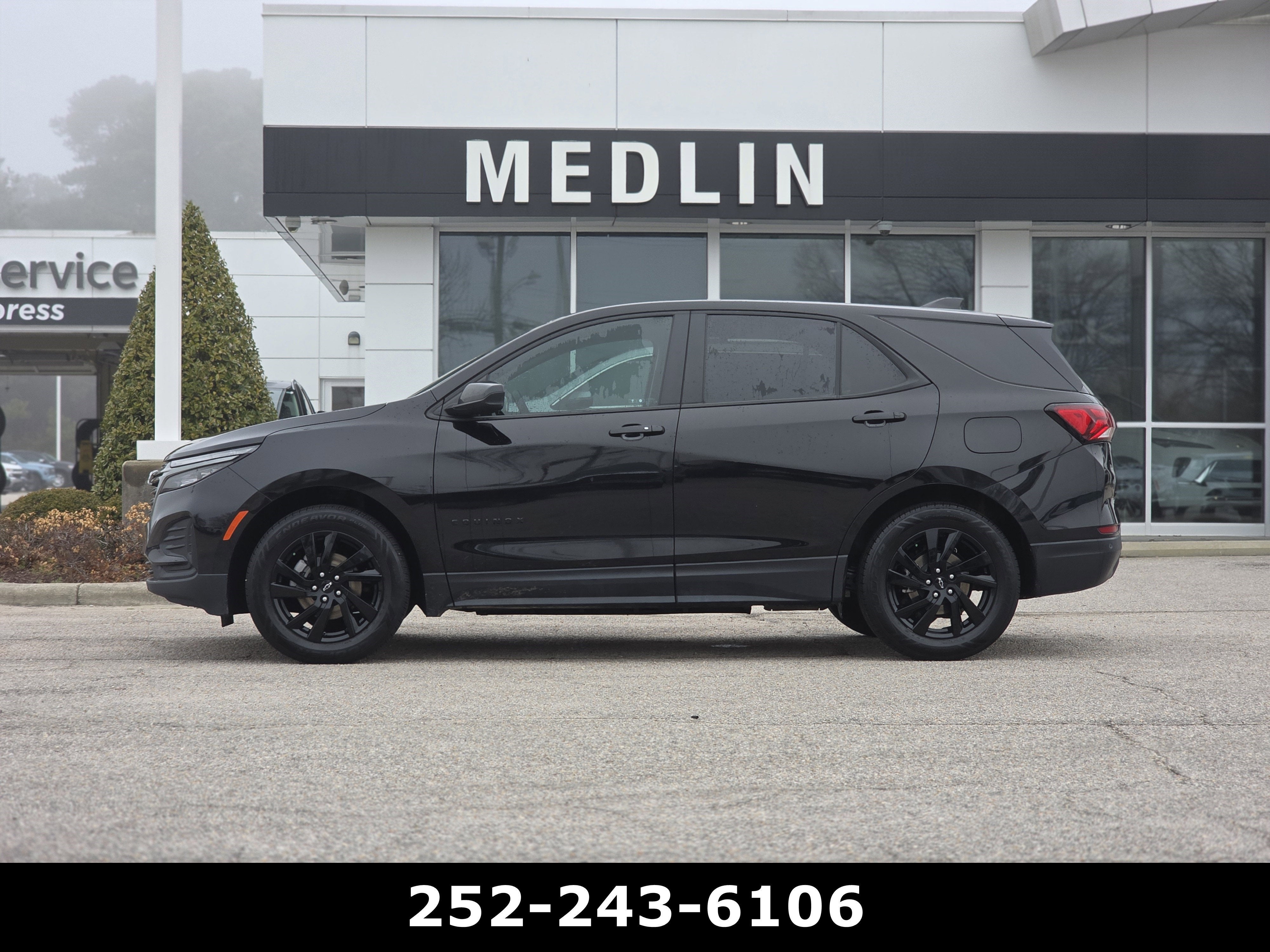 2024 Chevrolet Equinox LS