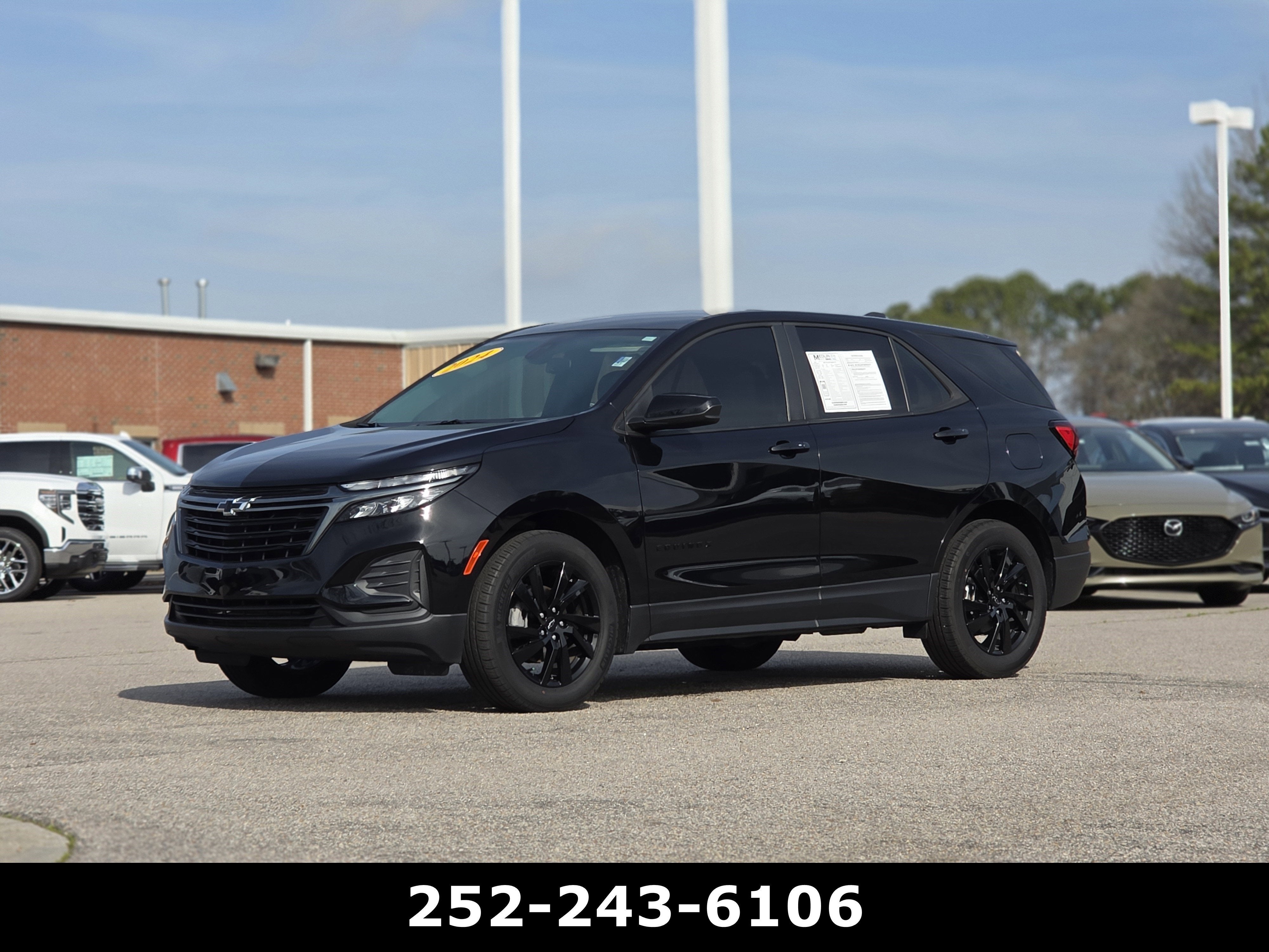 2024 Chevrolet Equinox LS