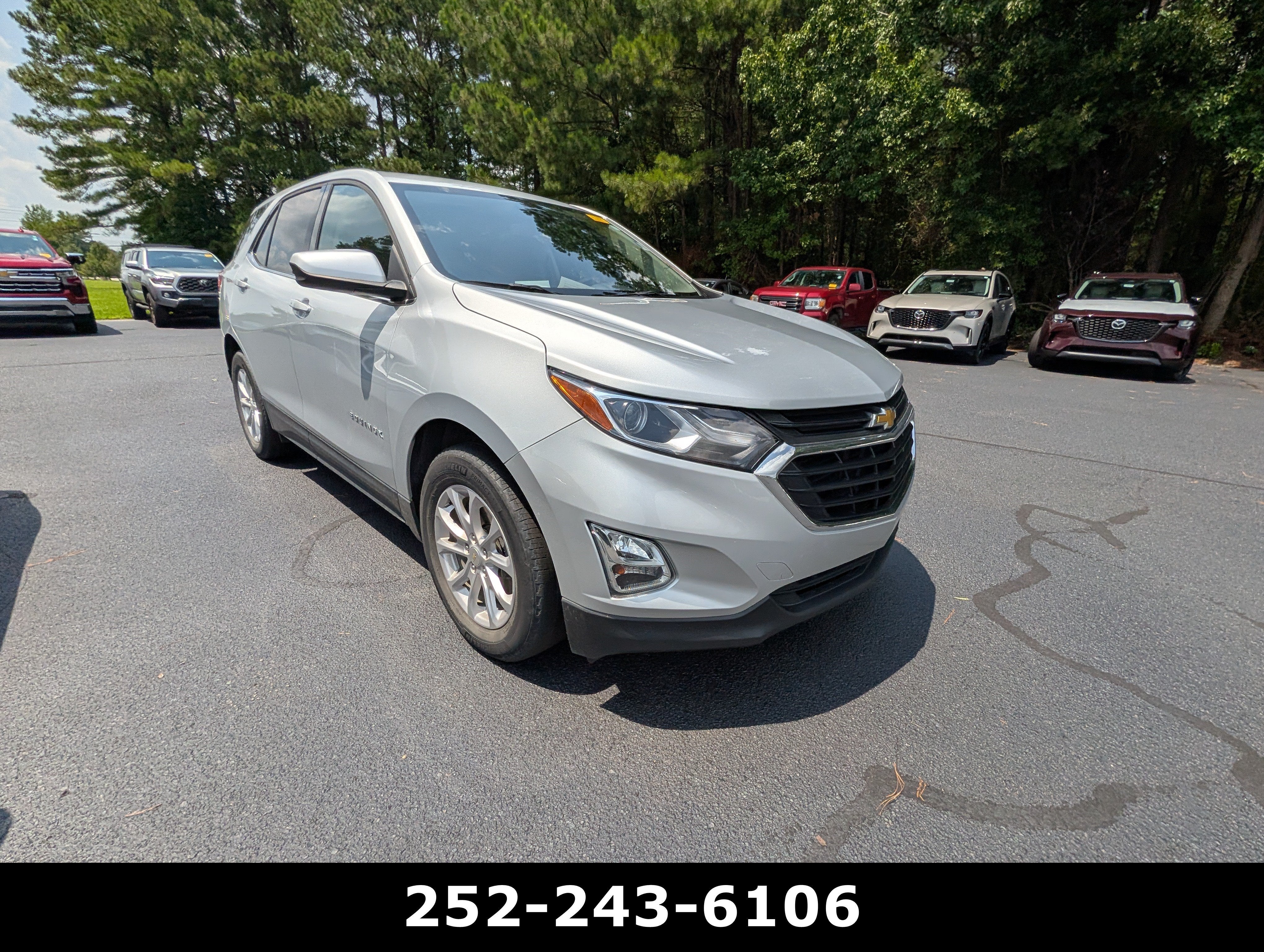 2020 Chevrolet Equinox LT