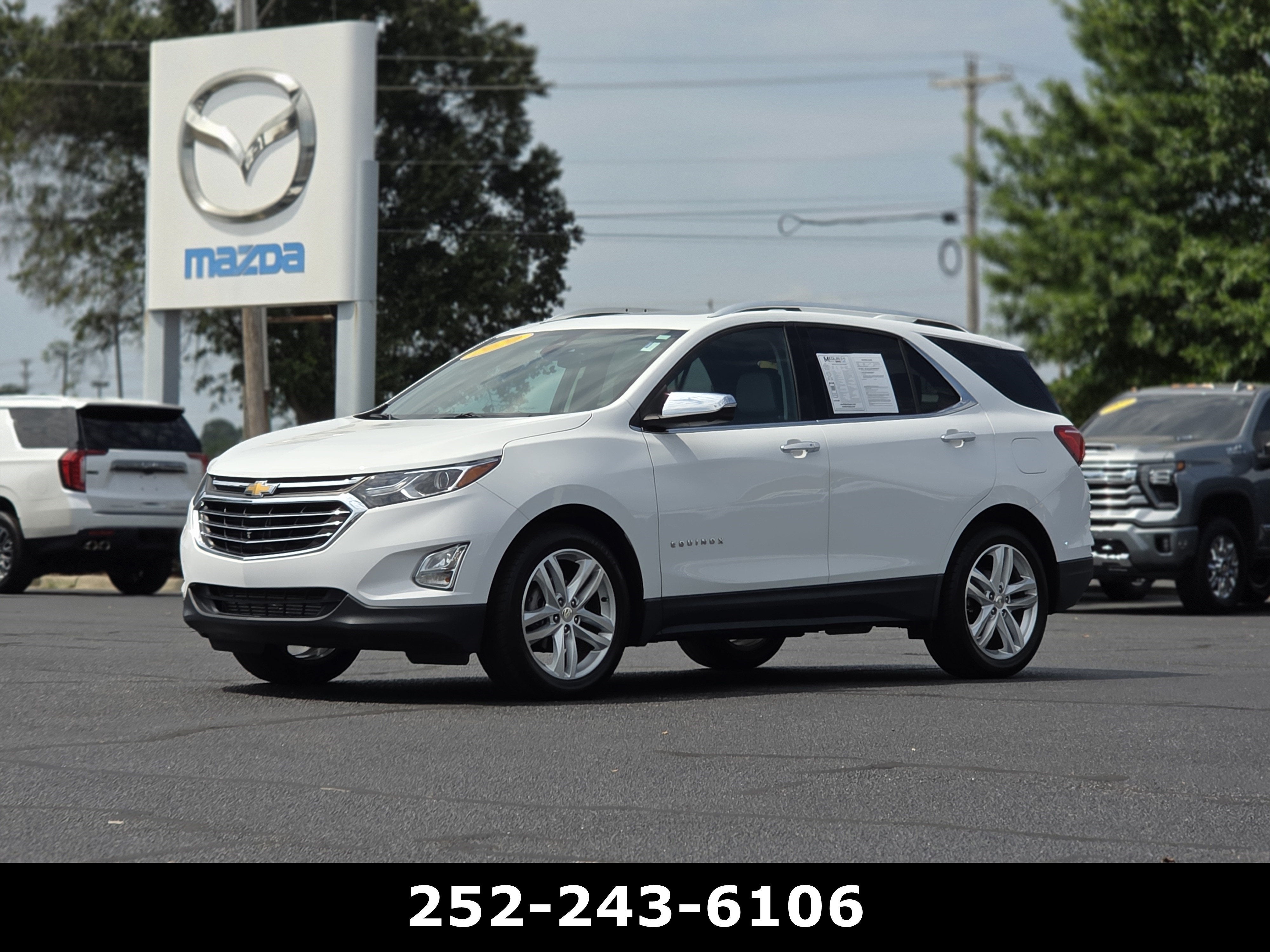 2020 Chevrolet Equinox Premier