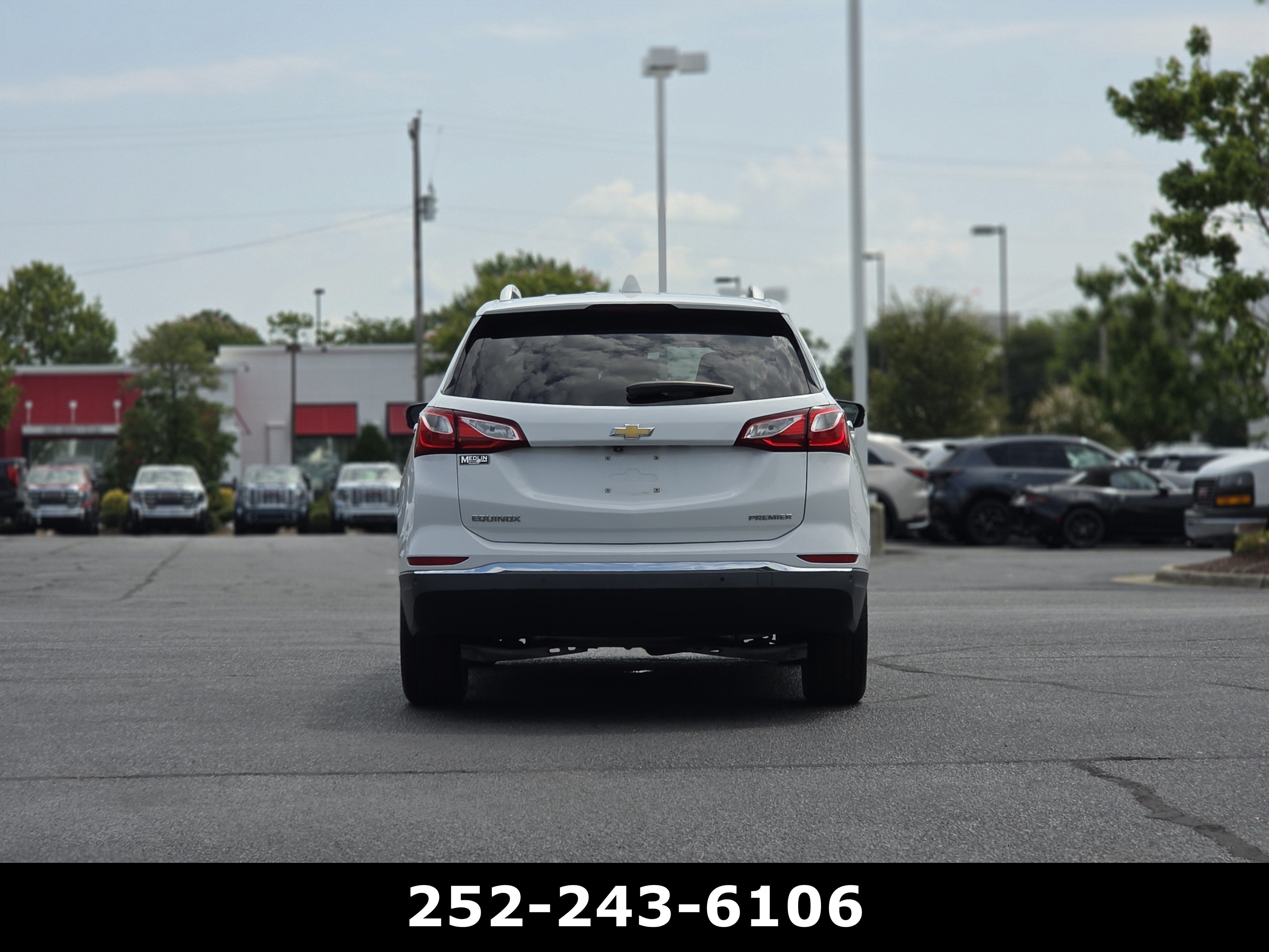 2020 Chevrolet Equinox Premier