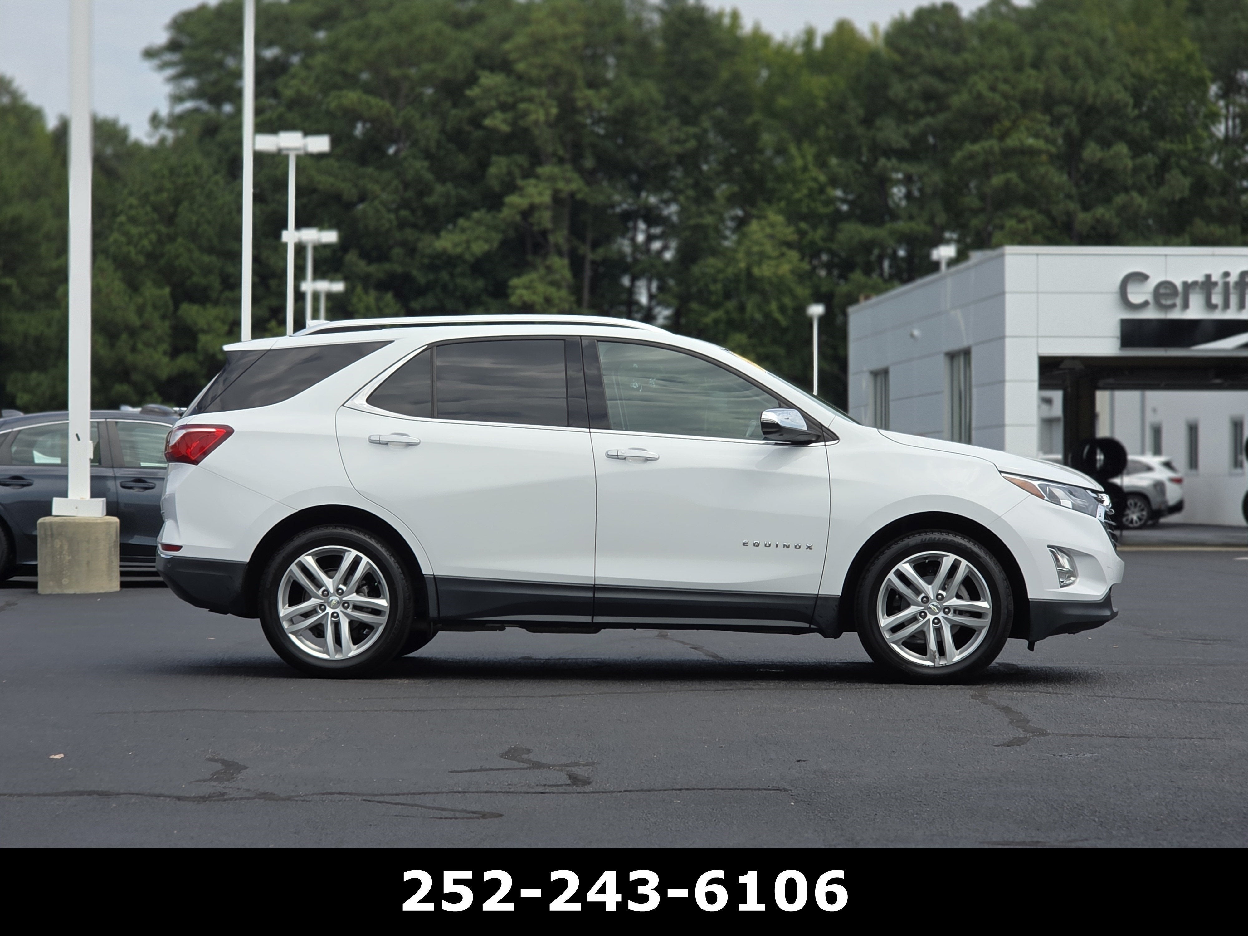 2020 Chevrolet Equinox Premier