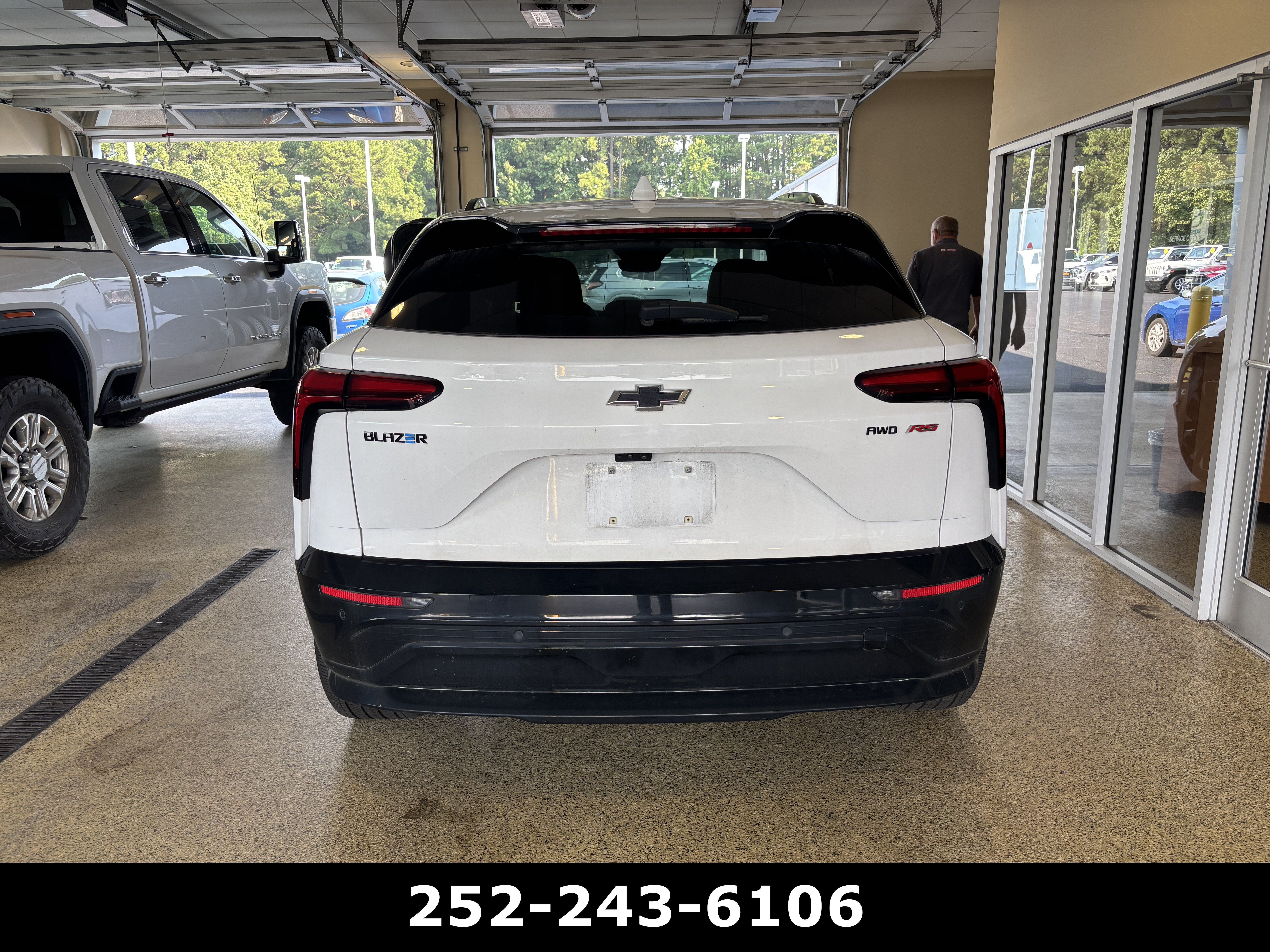 2024 Chevrolet Blazer EV RS
