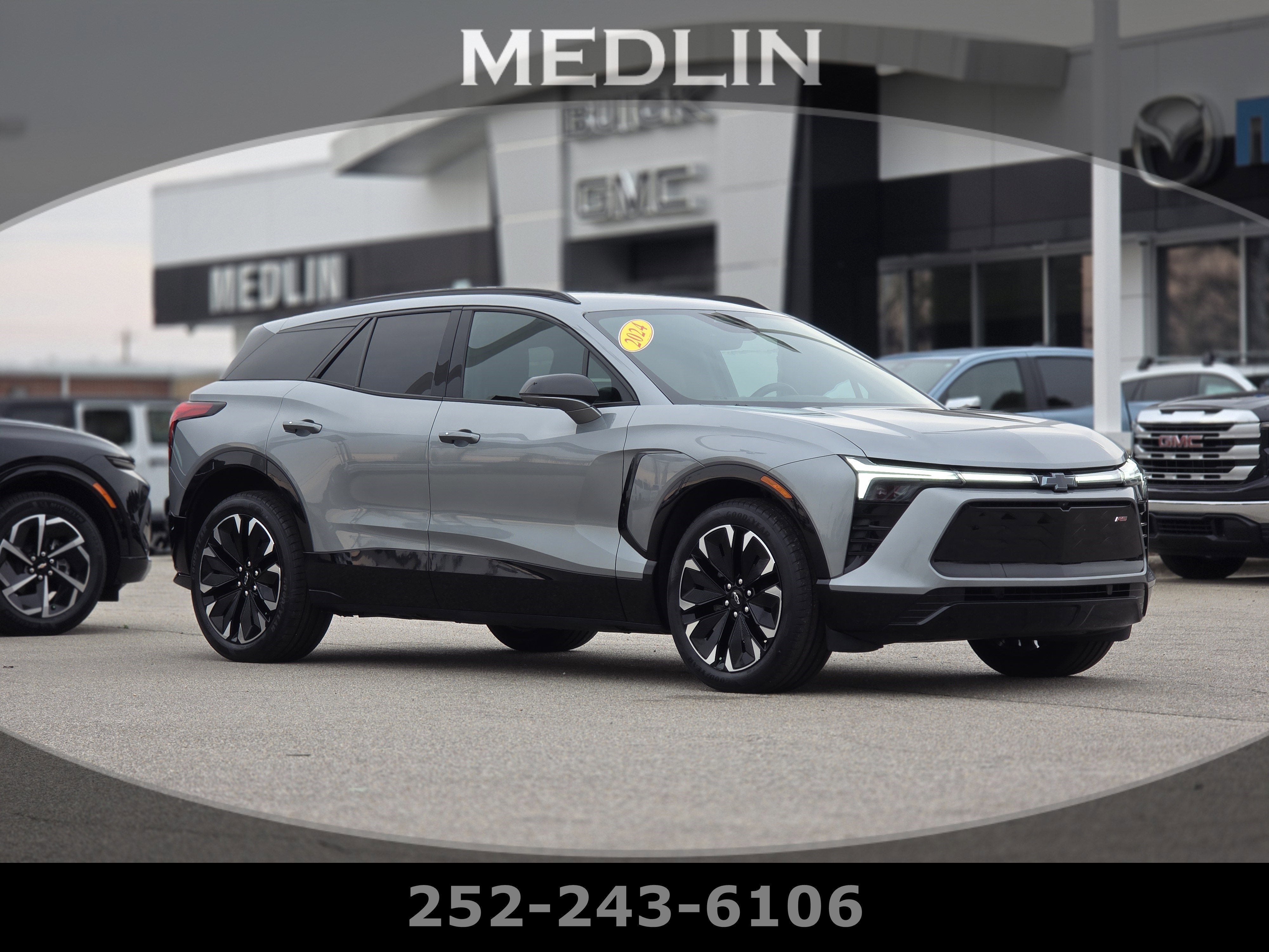 2024 Chevrolet Blazer EV RS