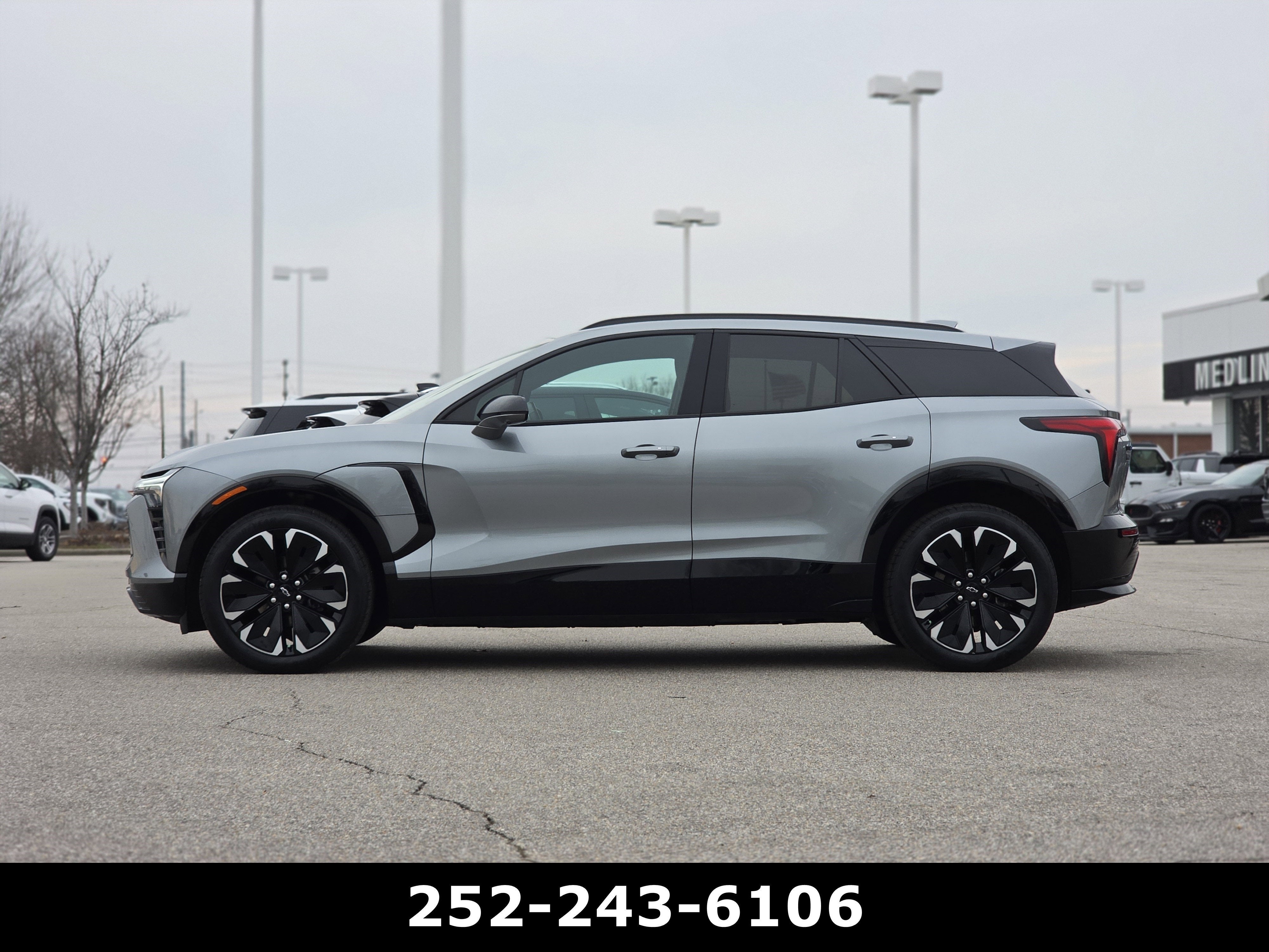 2024 Chevrolet Blazer EV RS