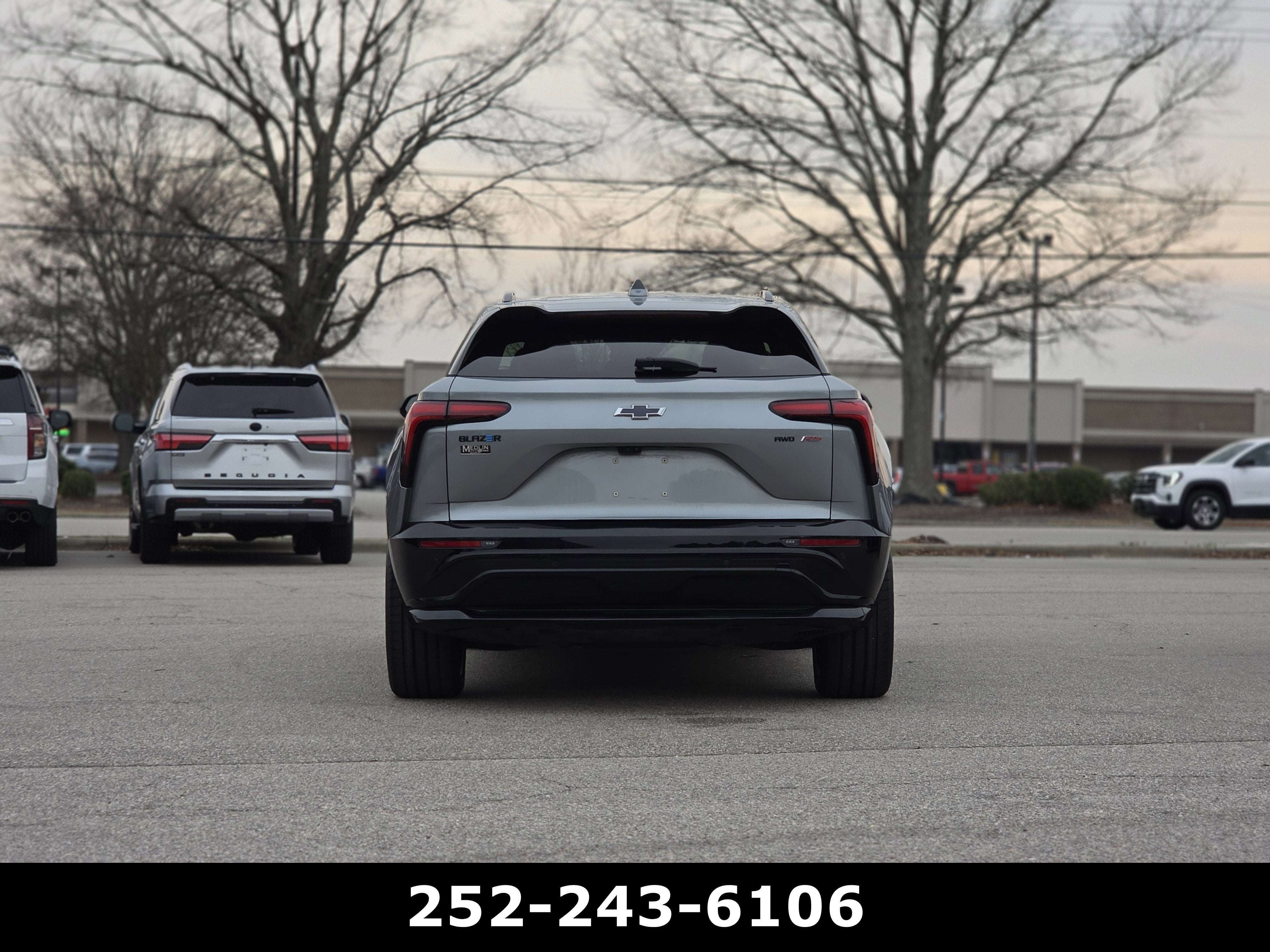 2024 Chevrolet Blazer EV RS