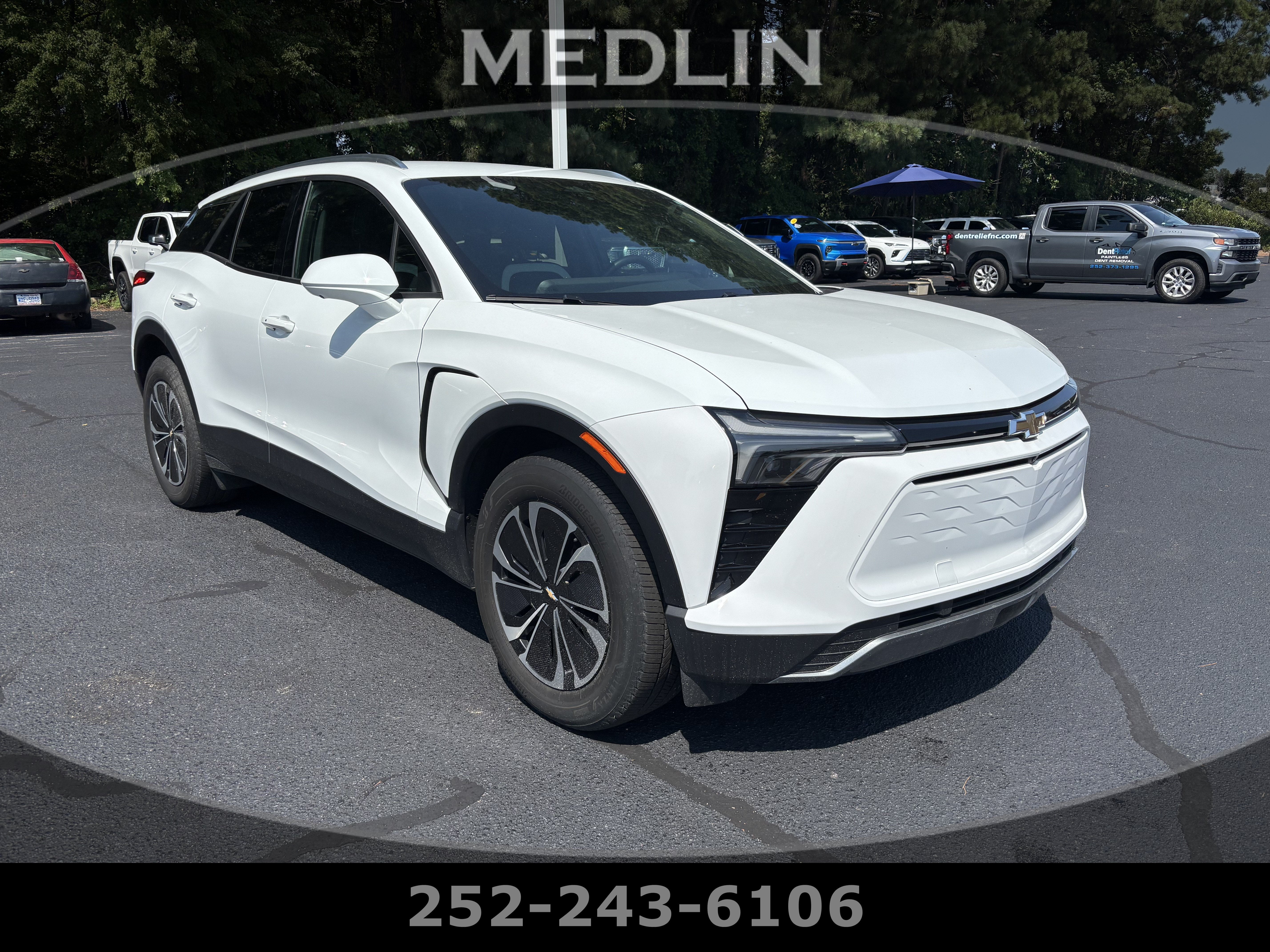 2025 Chevrolet Blazer EV LT
