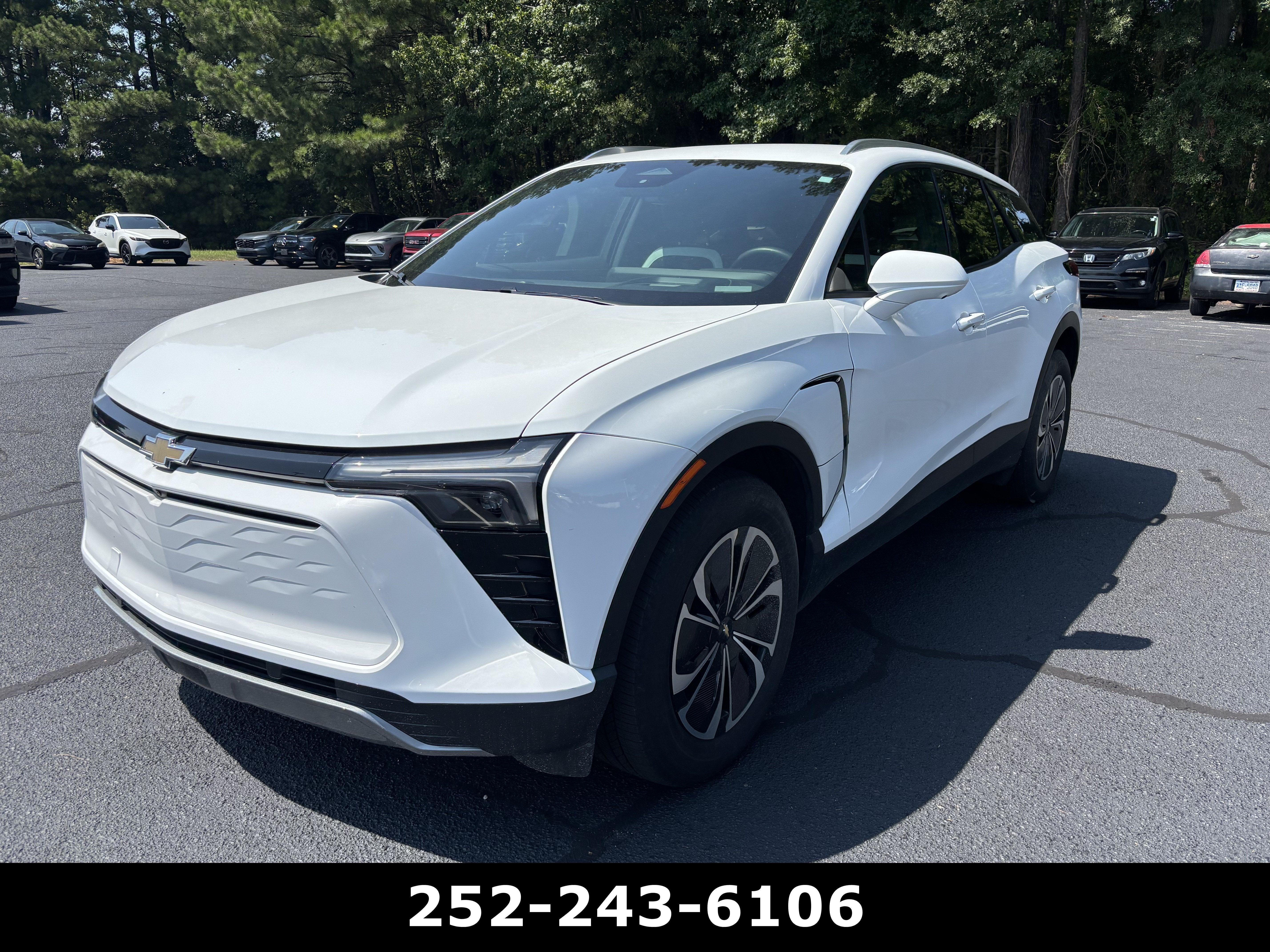 2025 Chevrolet Blazer EV LT