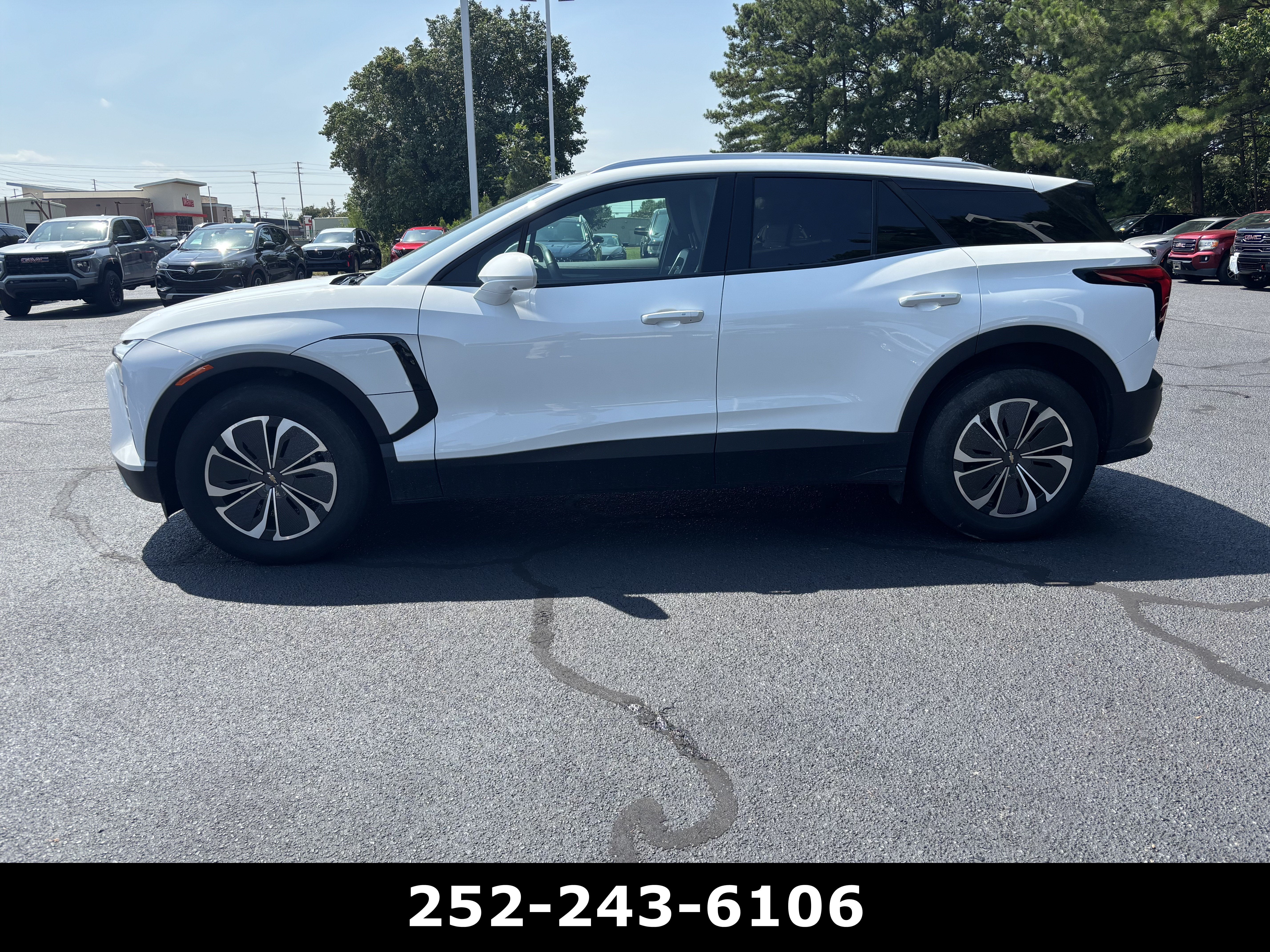 2025 Chevrolet Blazer EV LT