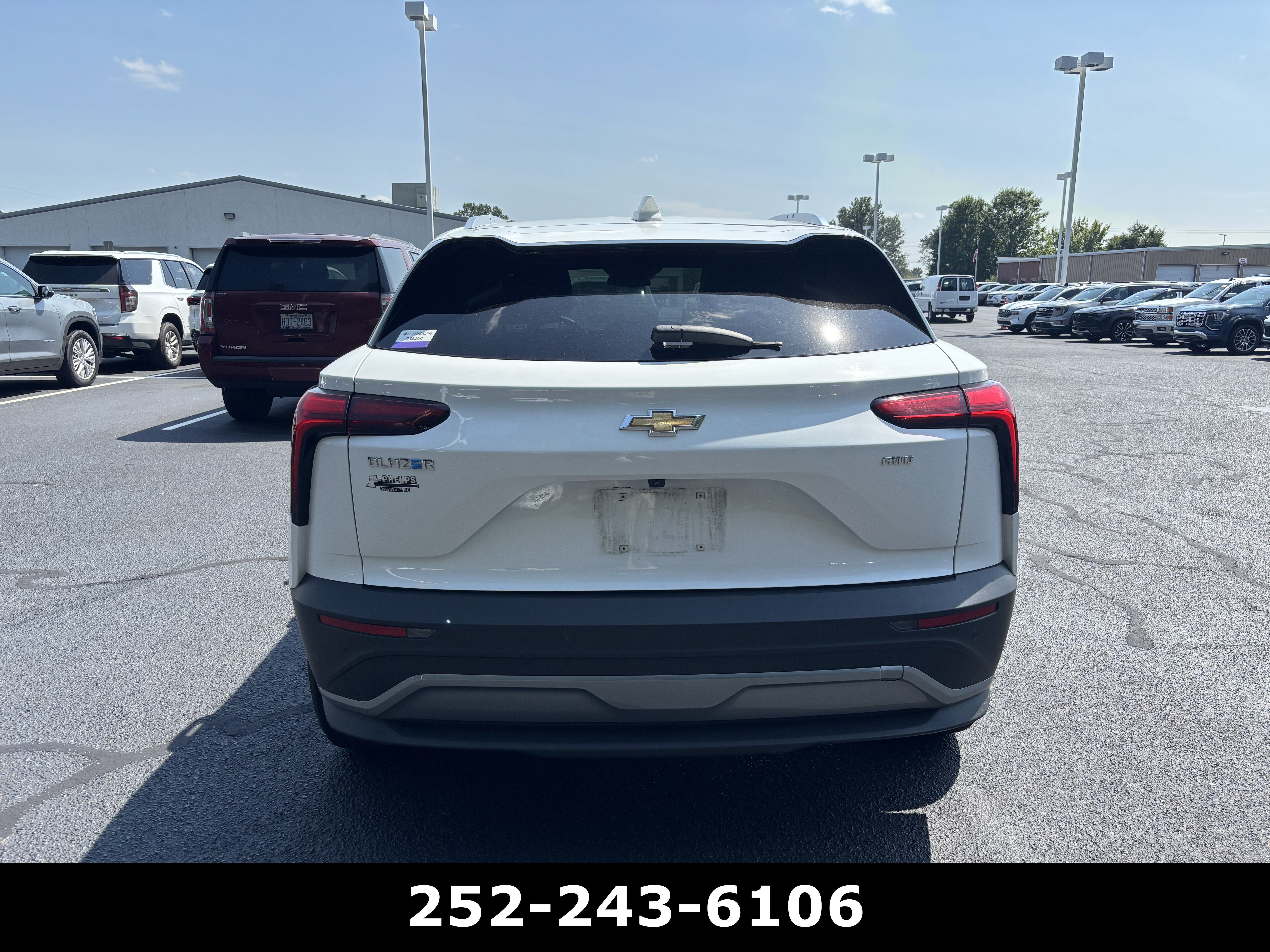 2025 Chevrolet Blazer EV LT