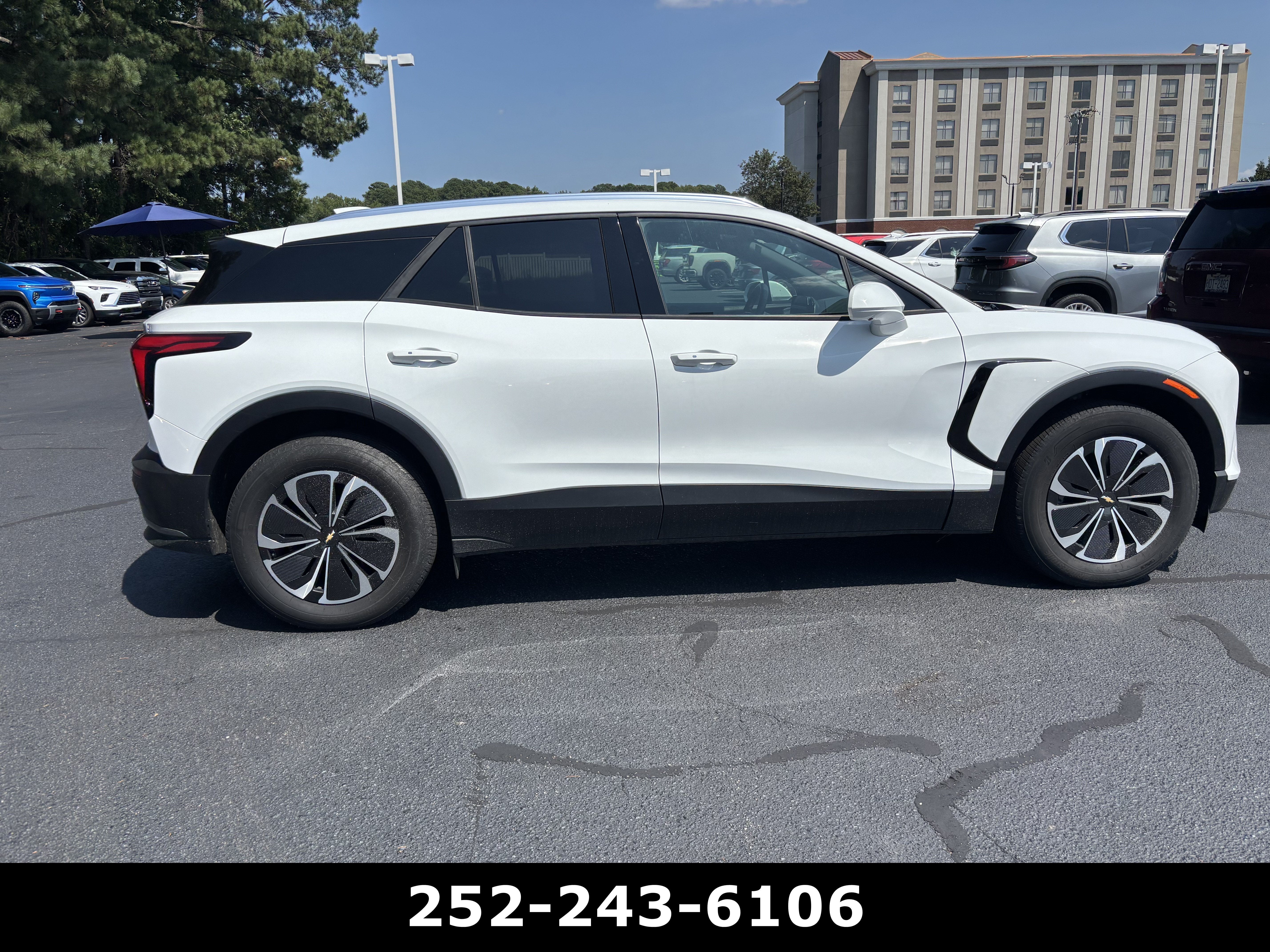 2025 Chevrolet Blazer EV LT