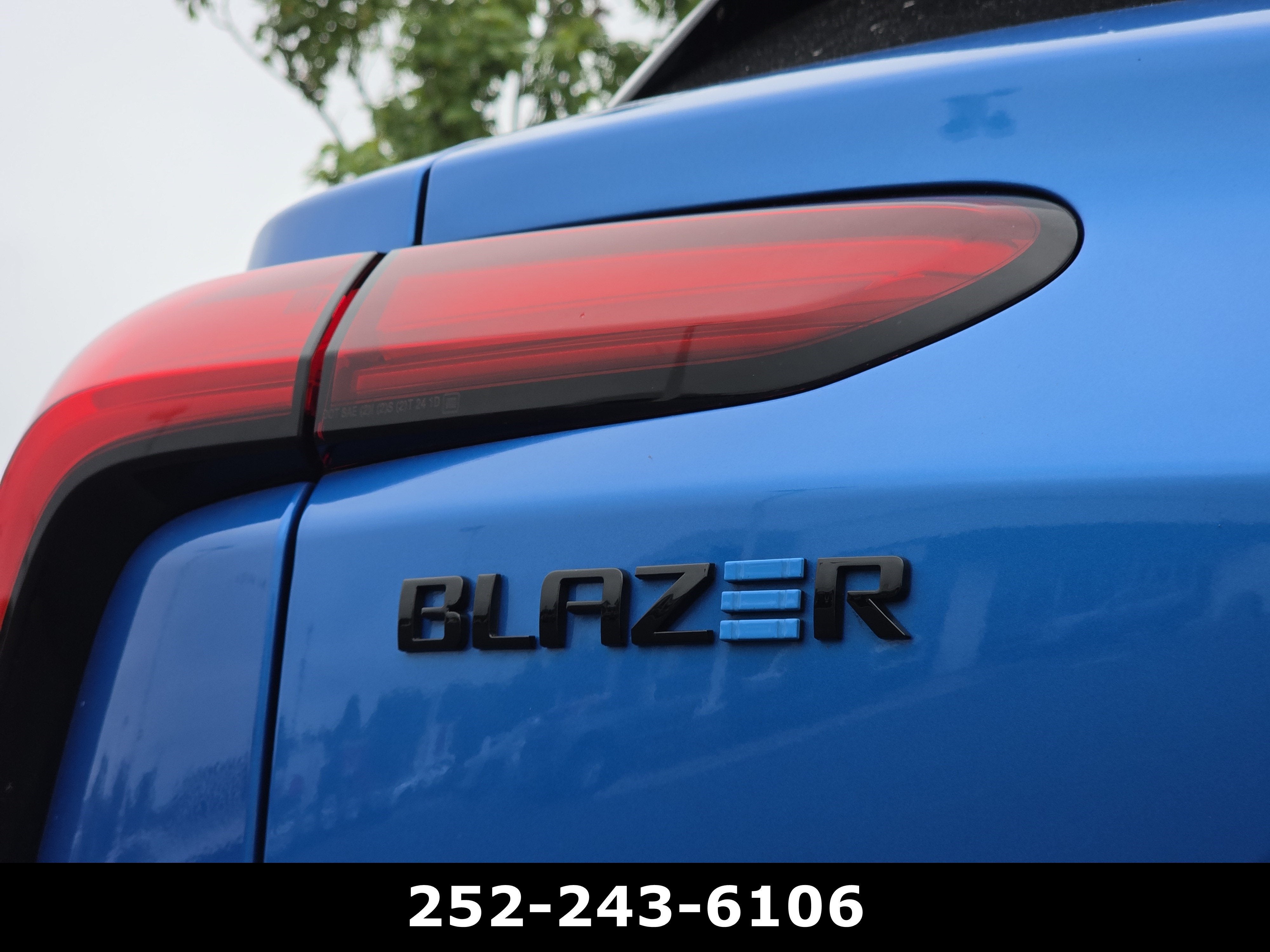 2024 Chevrolet Blazer EV RS