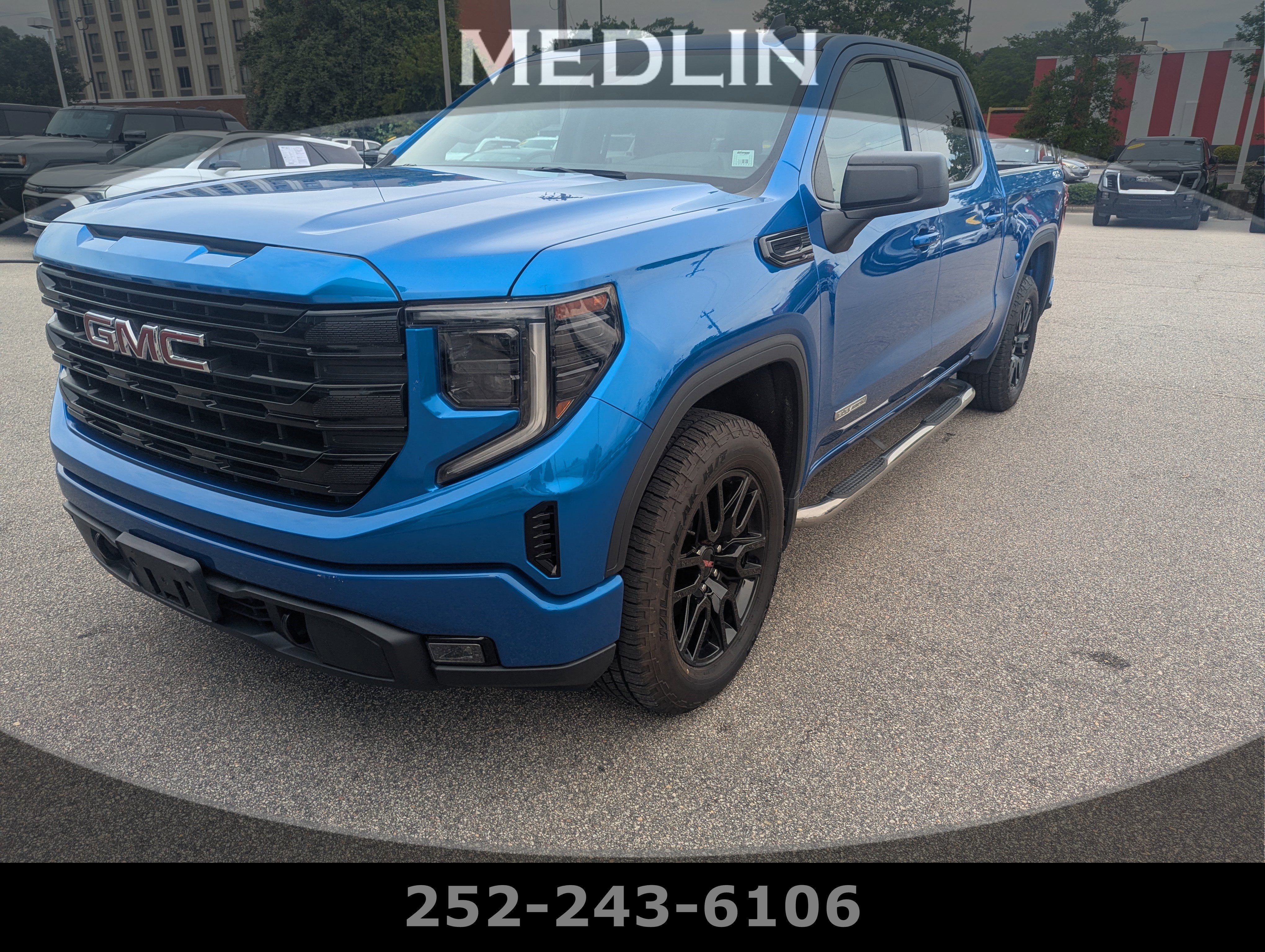 2022 GMC Sierra 4WD Crew Cab Std Box Elevation 3VL's photo