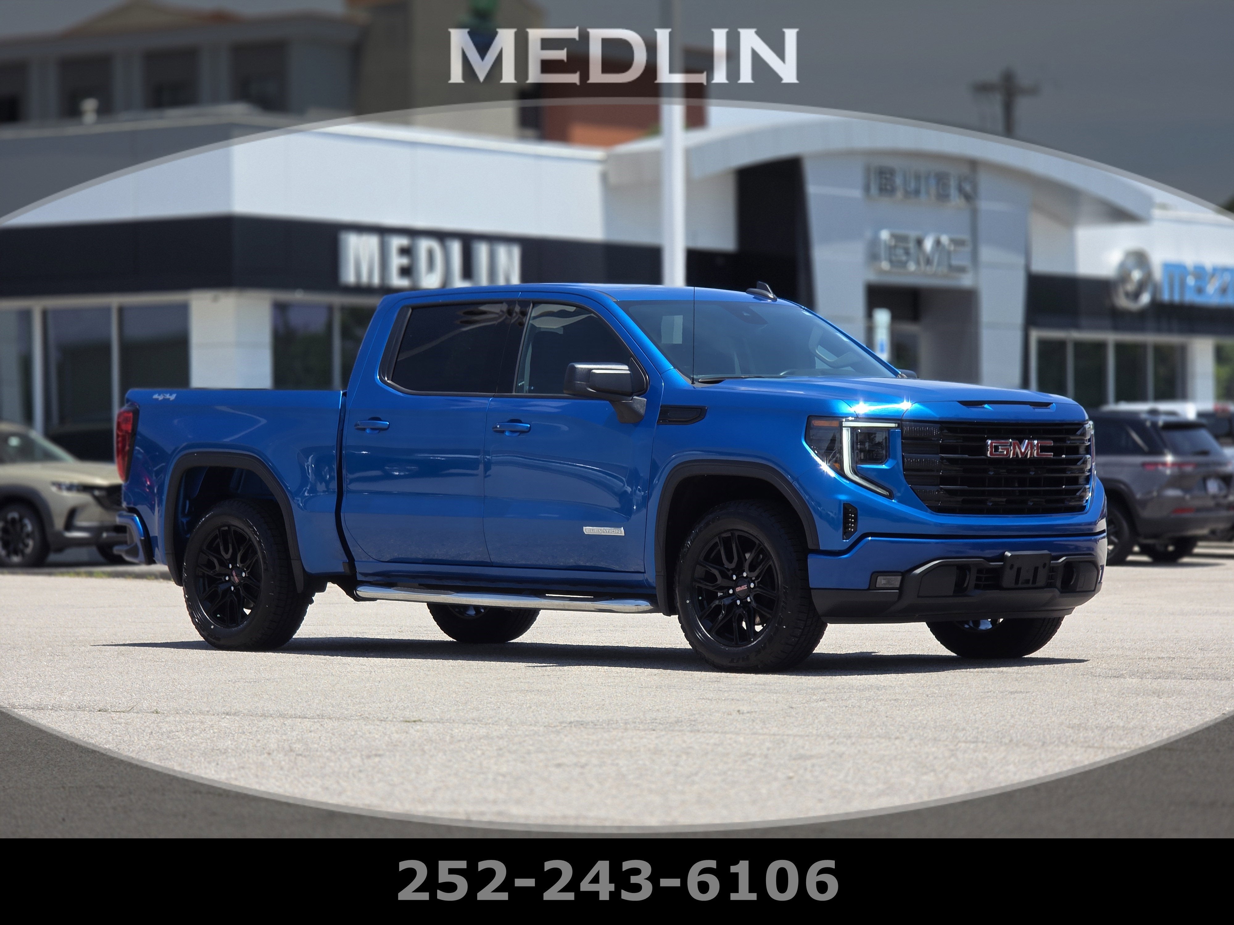 2022 GMC Sierra 1500 Elevation