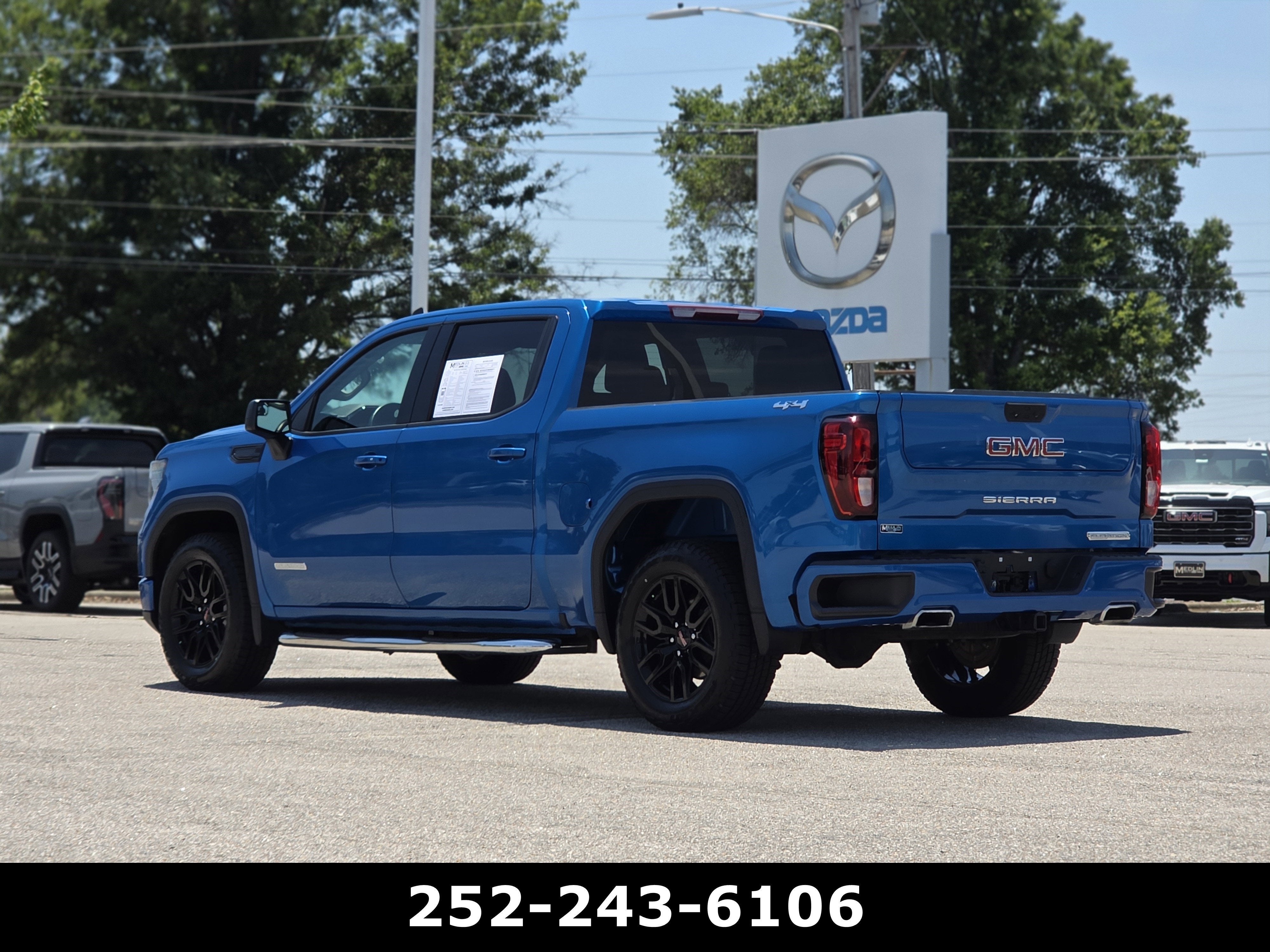 2022 GMC Sierra 1500 Elevation
